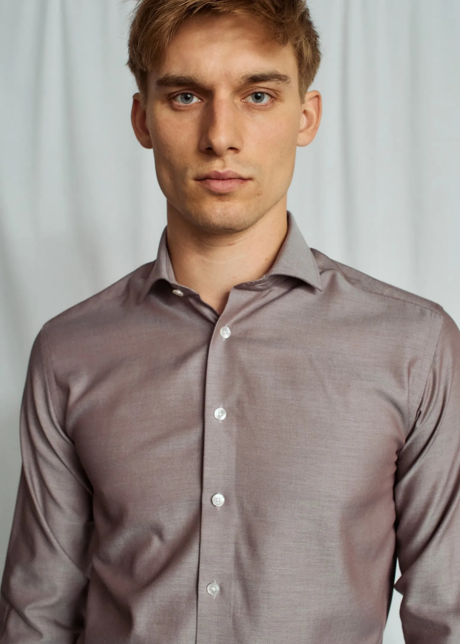 bs_goran_slim_fit_skjorta_2.webp BS Goran Slim Fit Skjorta - Brown