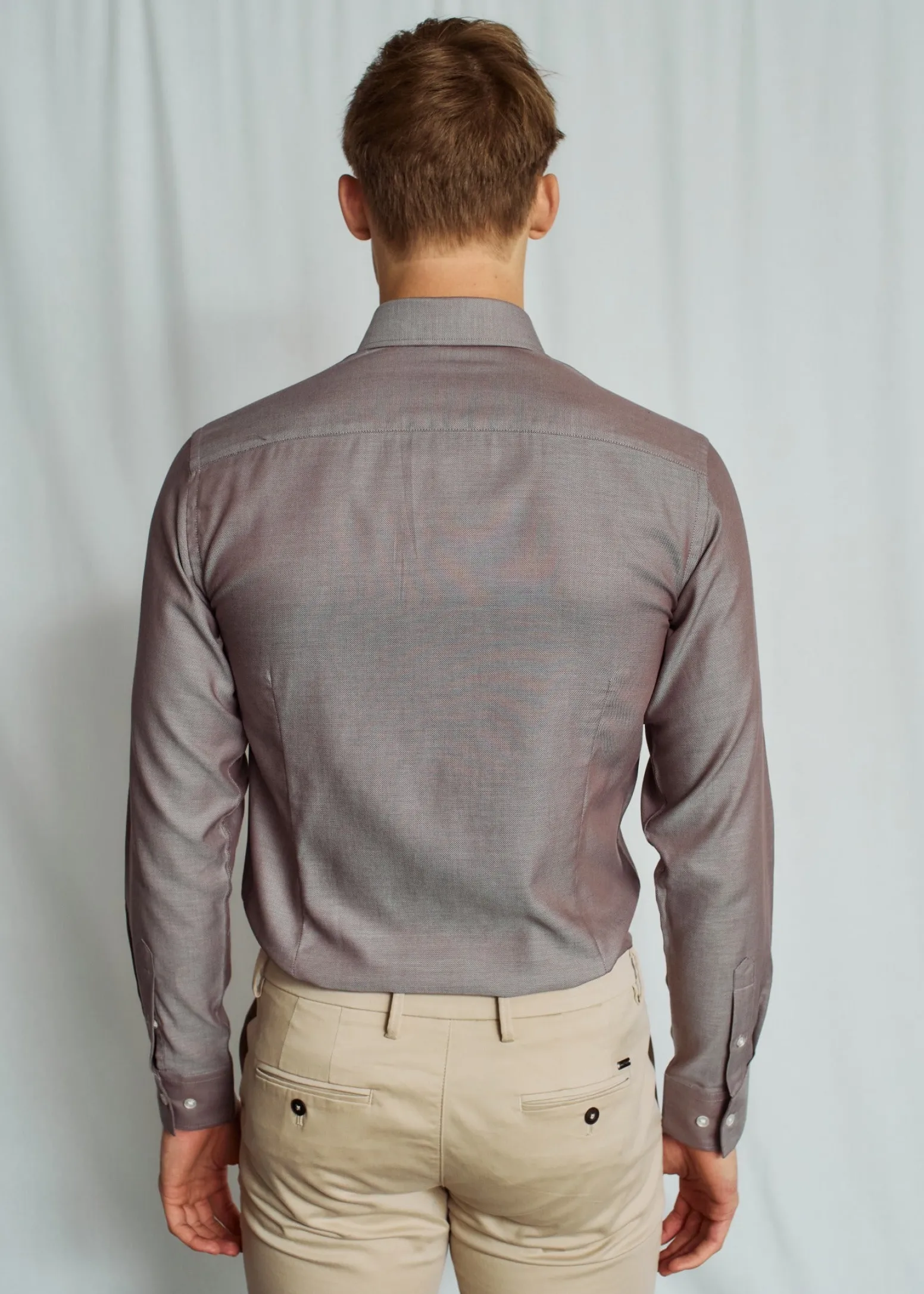 bs_goran_slim_fit_skjorta_3.webp BS Goran Slim Fit Skjorta - Brown