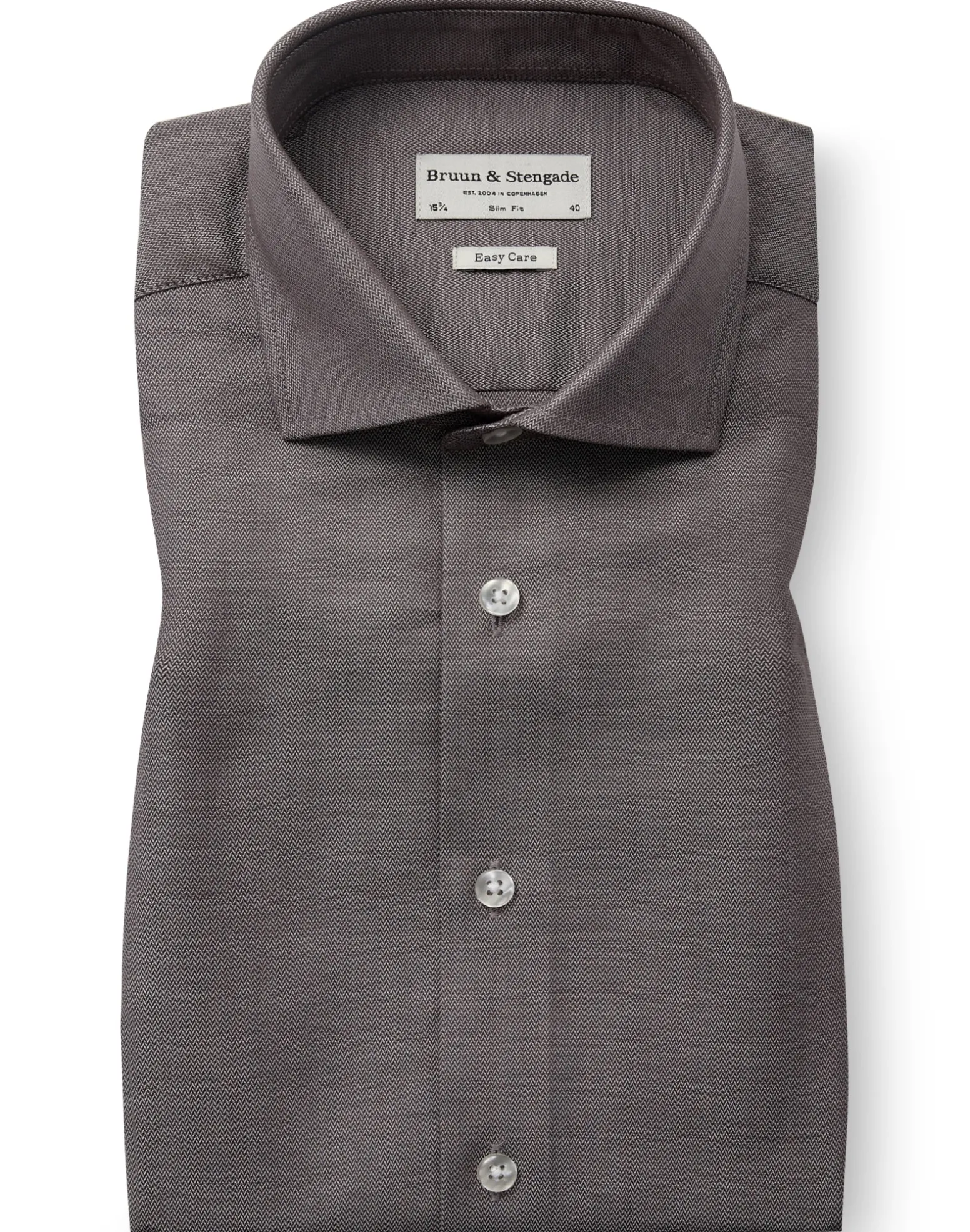 bs_goran_slim_fit_skjorta_4.webp BS Goran Slim Fit Skjorta - Brown