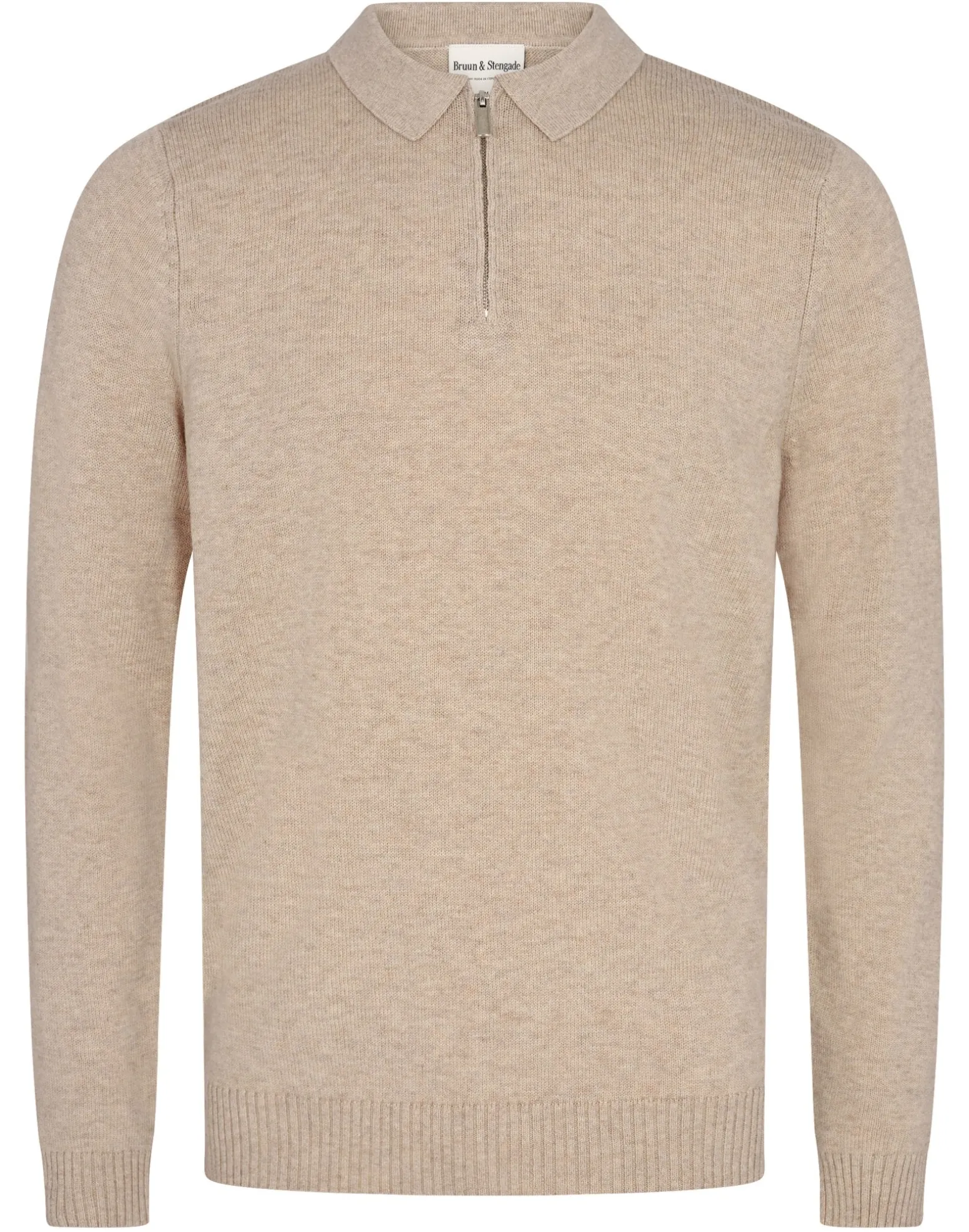 BS Gorm Regular Fit Sticka - Sand