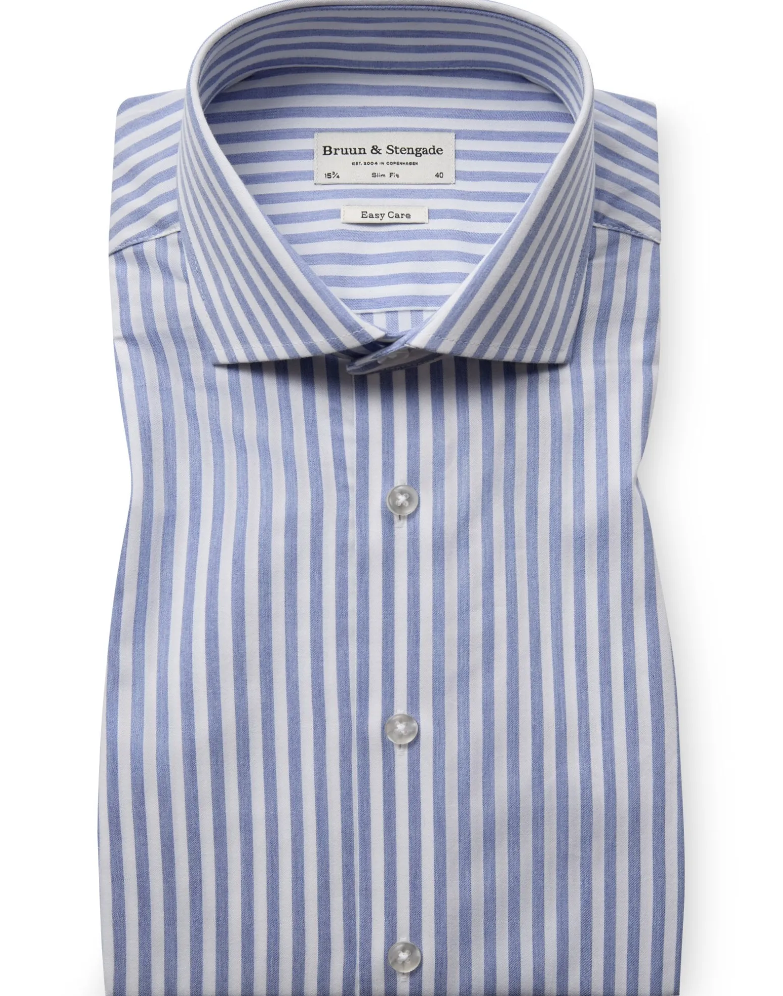 bs_griffin_slim_fit_skjor_4.webp BS Griffin Slim Fit Skjorta - Light Blue/White