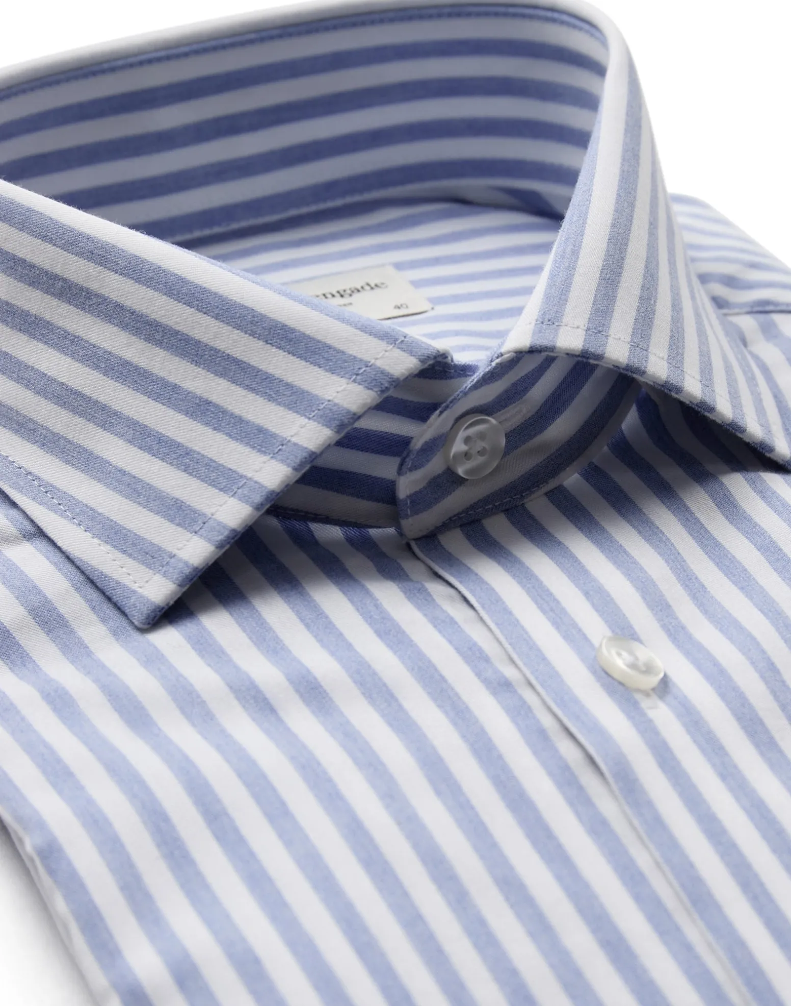 bs_griffin_slim_fit_skjor_5.webp BS Griffin Slim Fit Skjorta - Light Blue/White