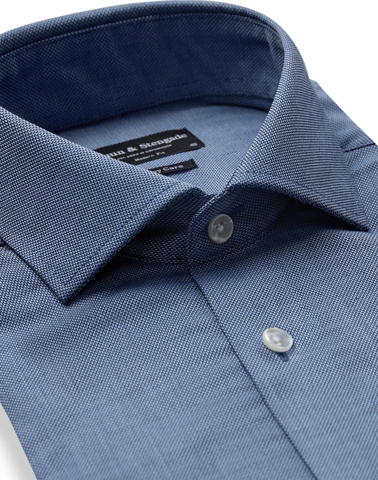 BS Gronkowski Modern Fit Skjorta - Blue
