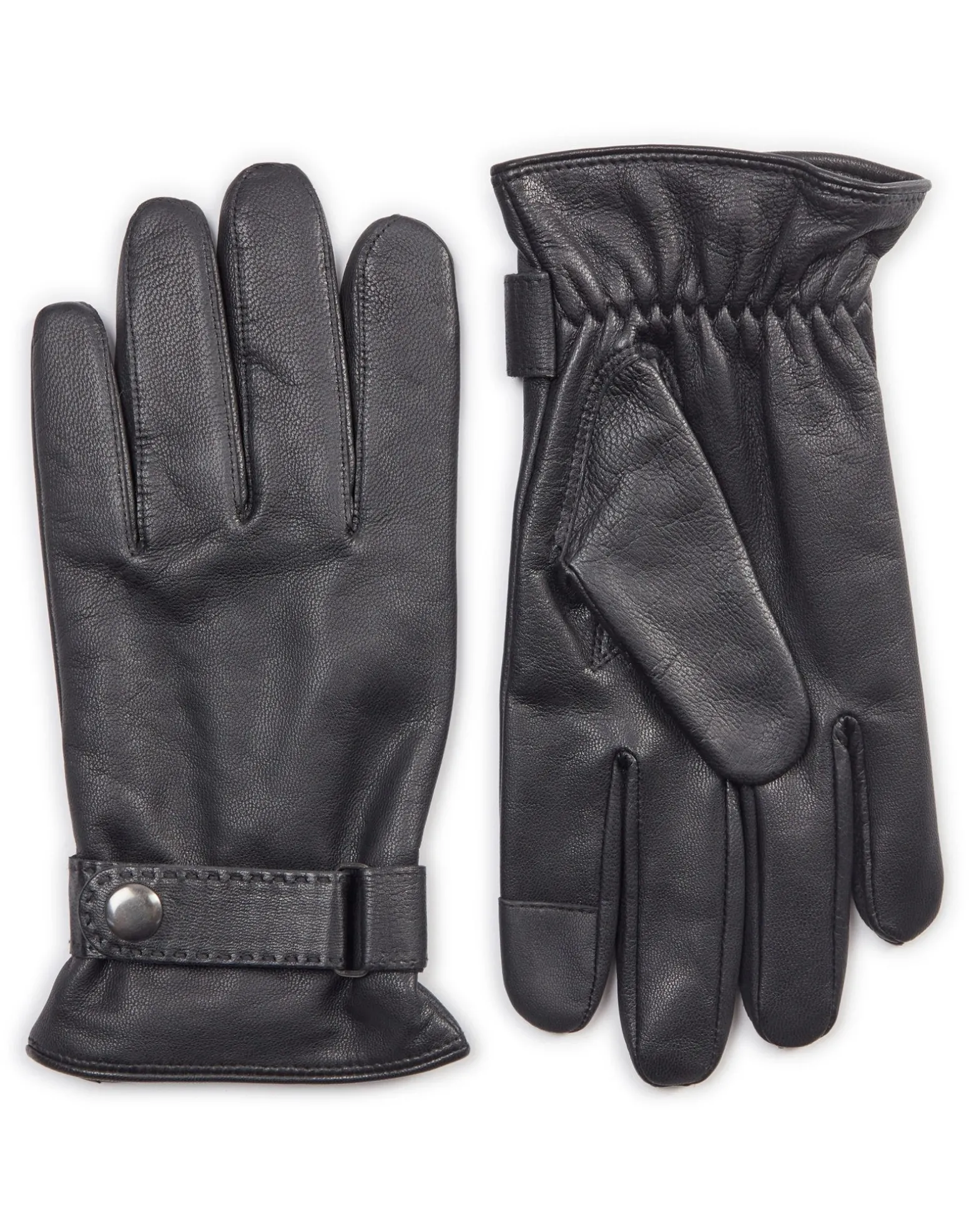 BS Grover Handskar - Black