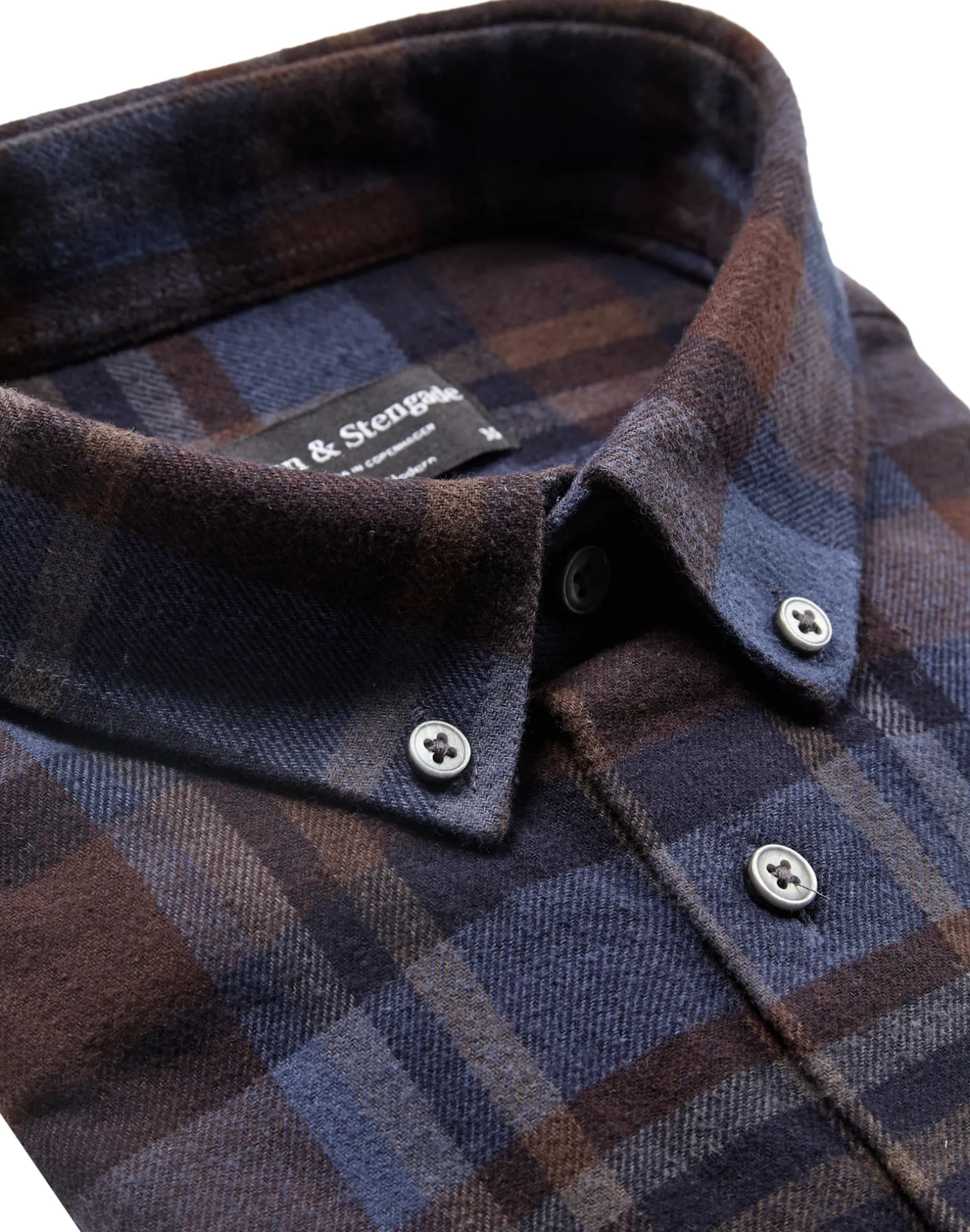 bs_hagen_casual_modern_fi_1.webp BS Hagen Casual Modern Fit Skjorta - Brown