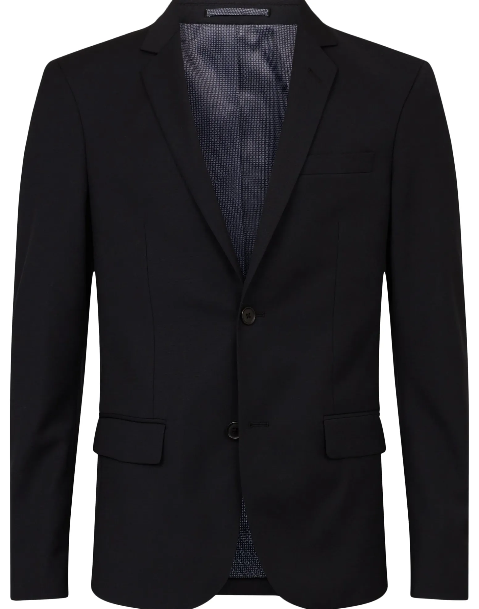 BS Hardmann Slim Fit Blazer - Black