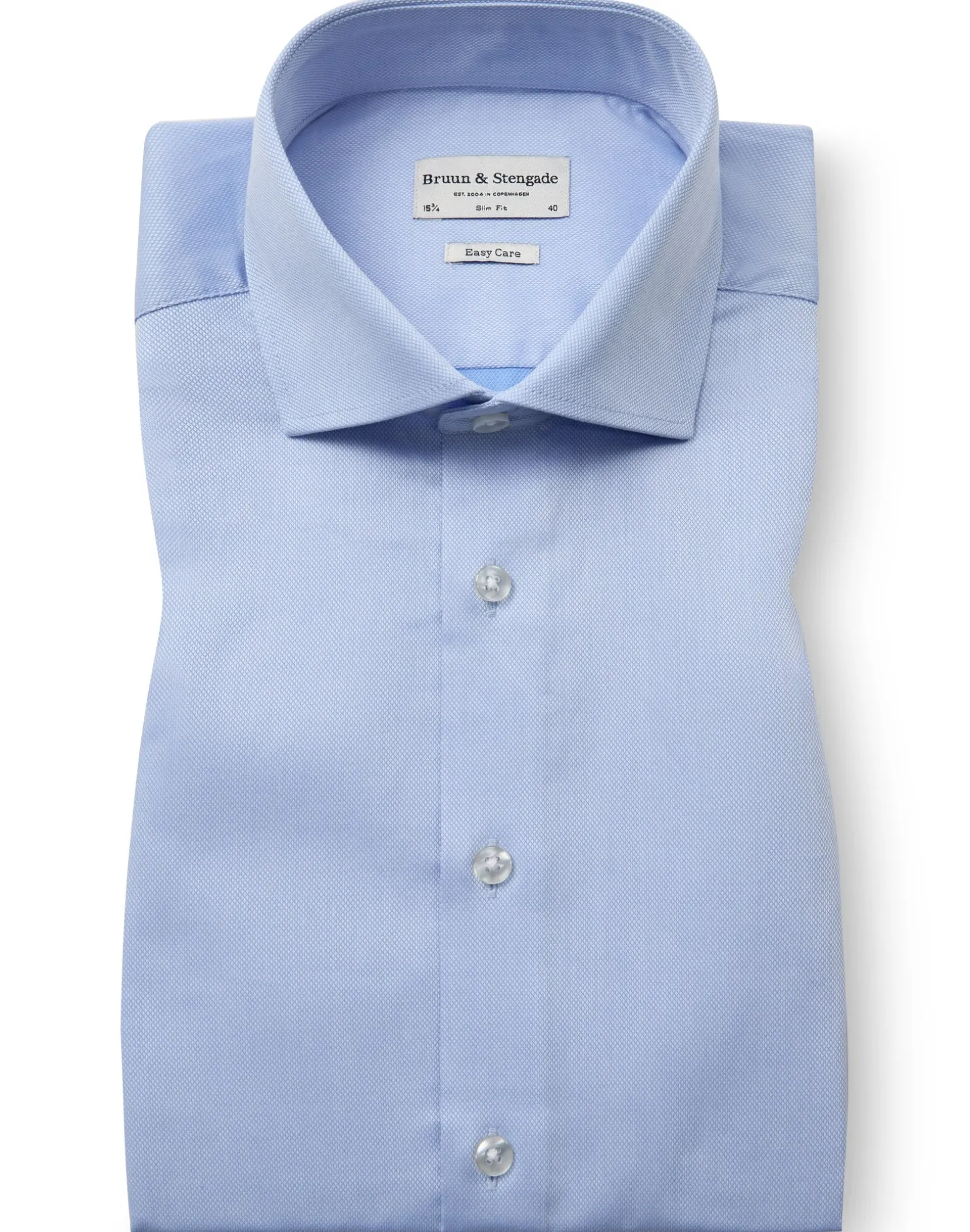bs_harris_slim_fit_skjort_4.webp BS Harris Slim Fit Skjorta - Light Blue