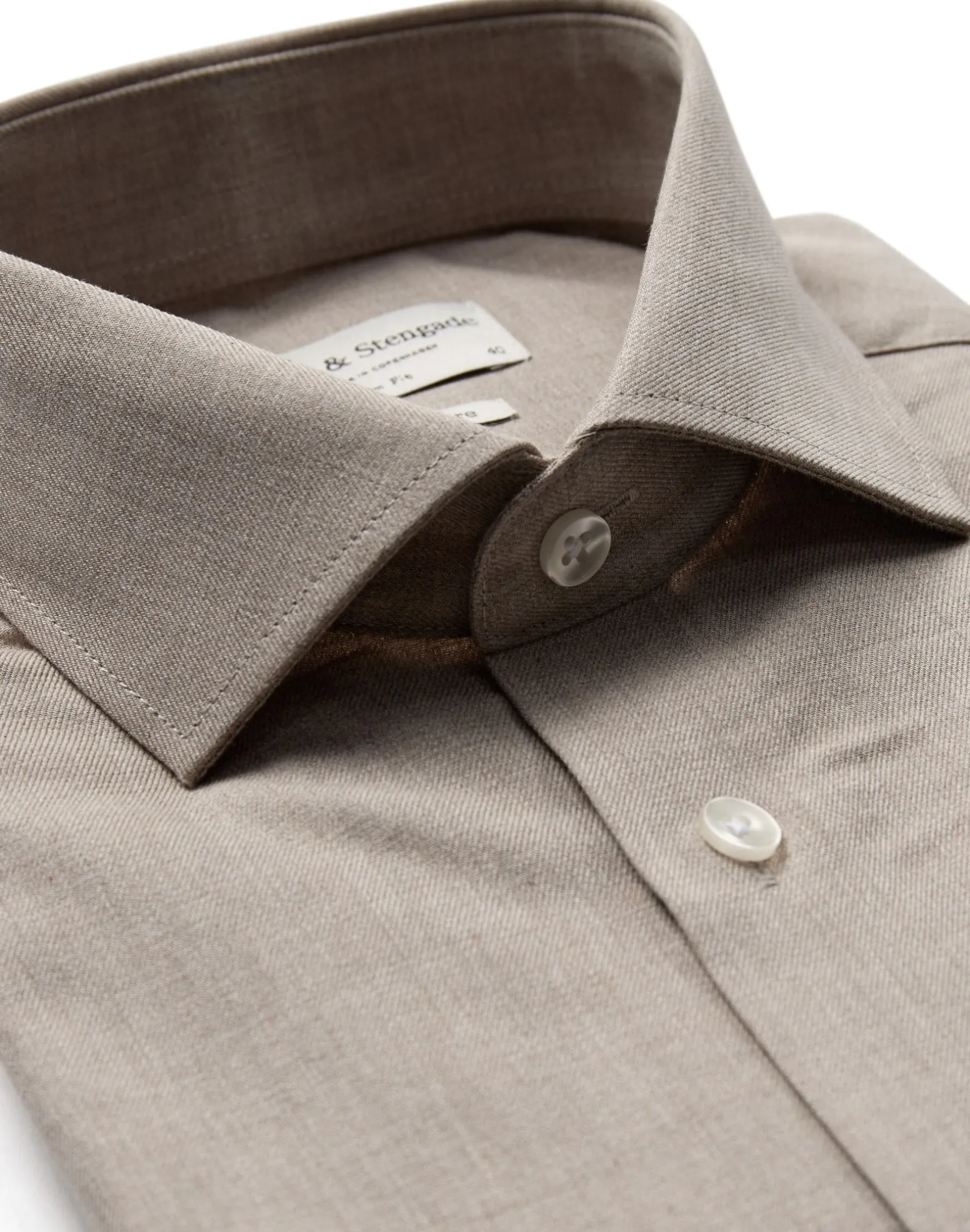 bs_hayward_slim_fit_skjor_5.webp BS Hayward Slim Fit Skjorta - Sand