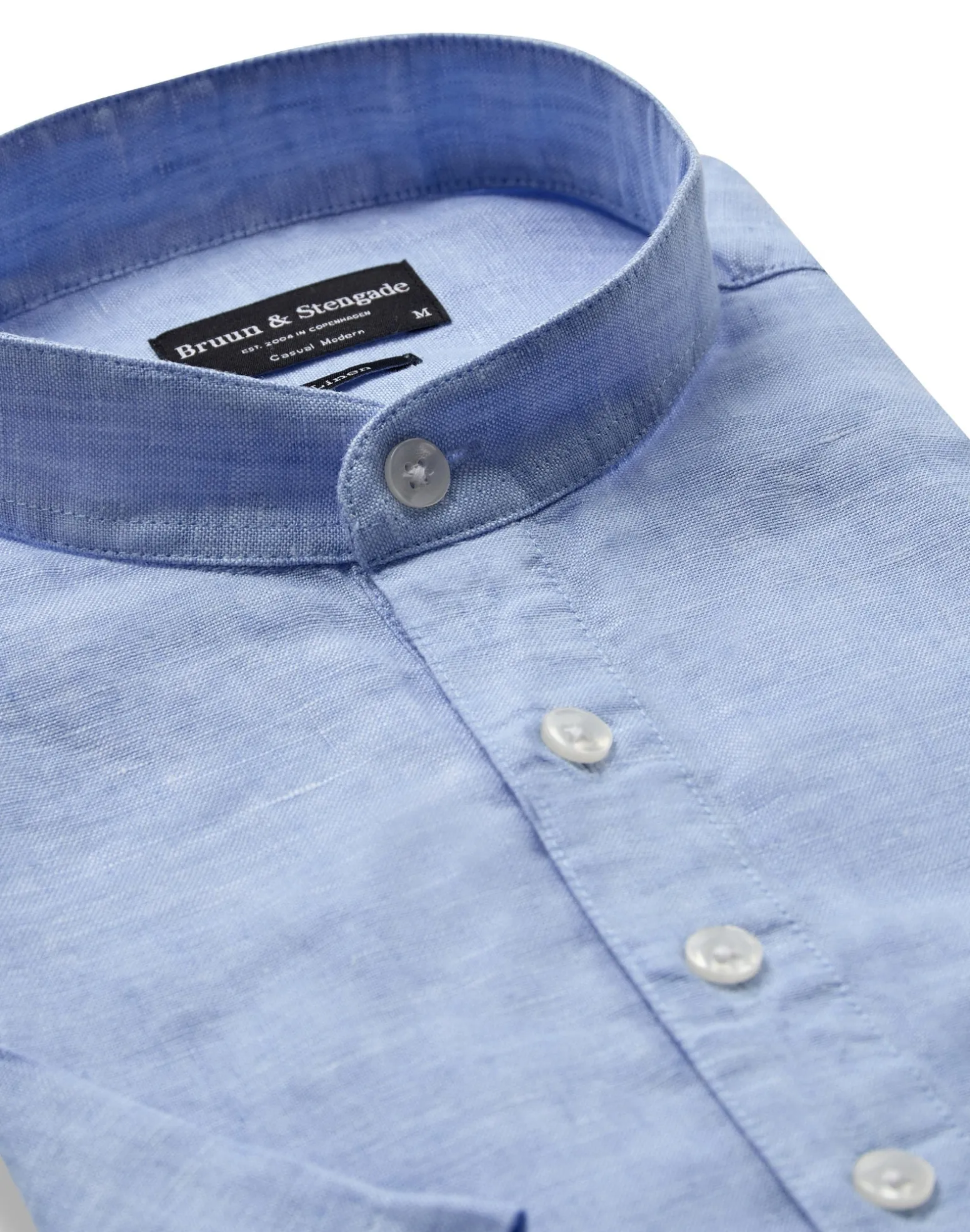 BS Hobart Casual Modern Fit Skjorta - Light Blue