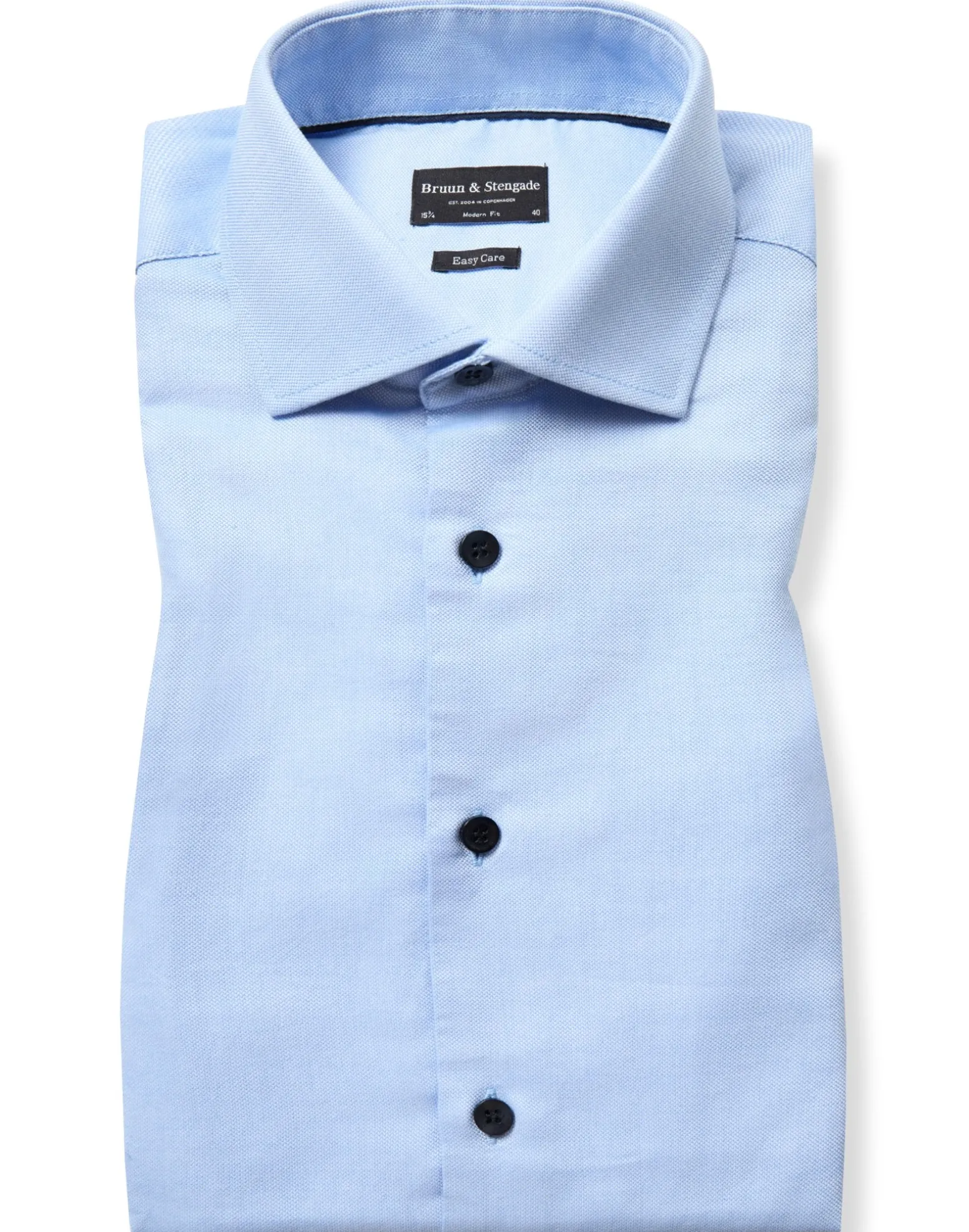 BS Imanol Modern Fit Skjorta - Light Blue