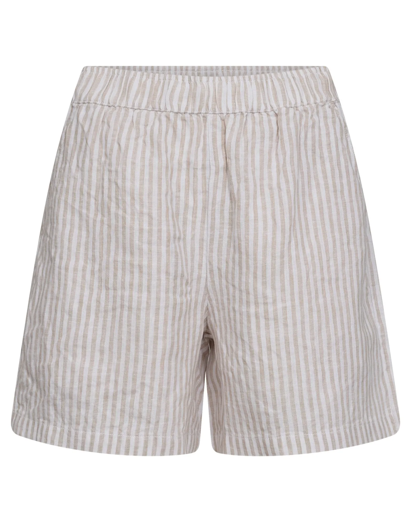 BS Ingeborg Shorts - Sand/White
