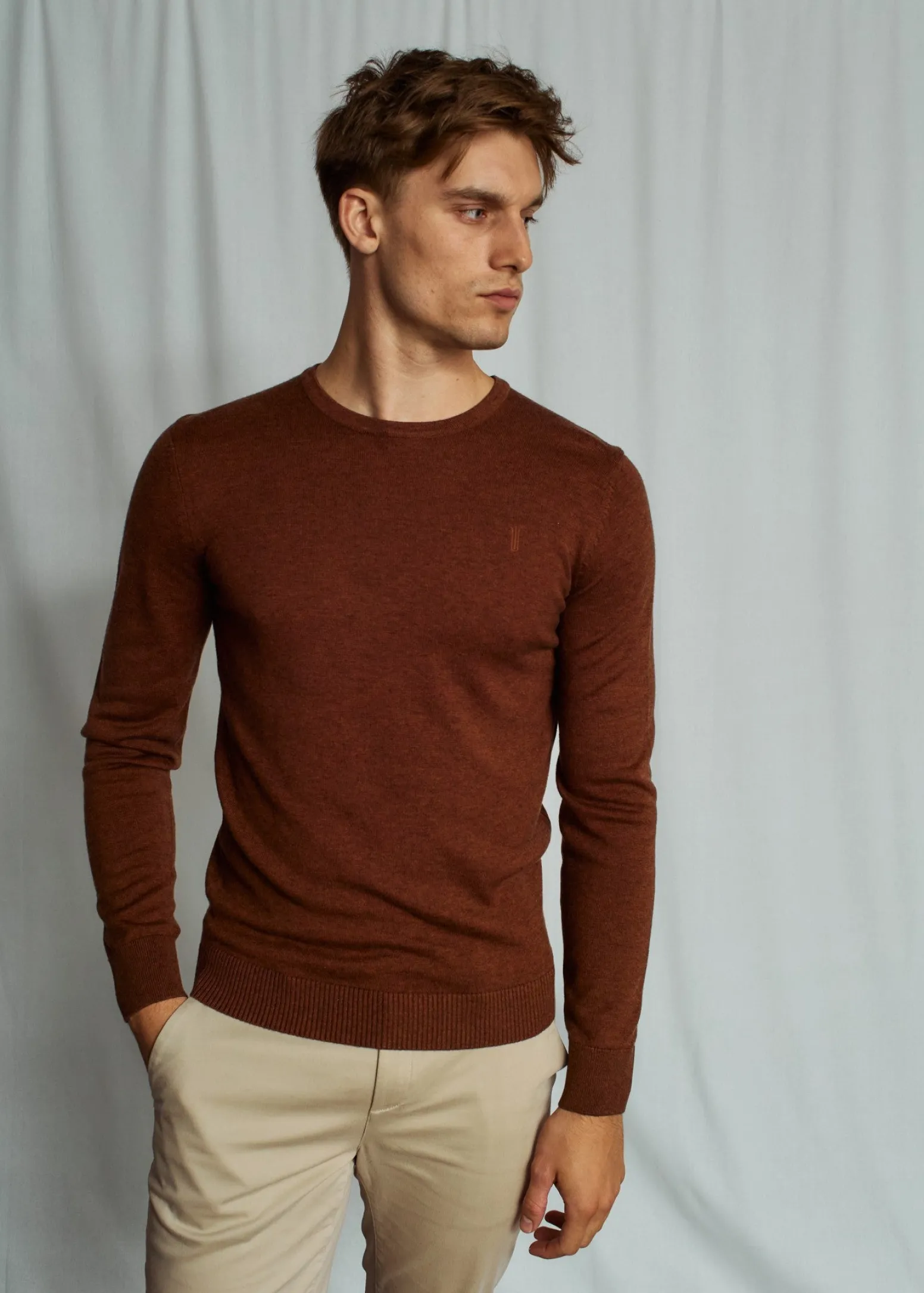 BS Jupiter Regular Fit Stickat - Fall