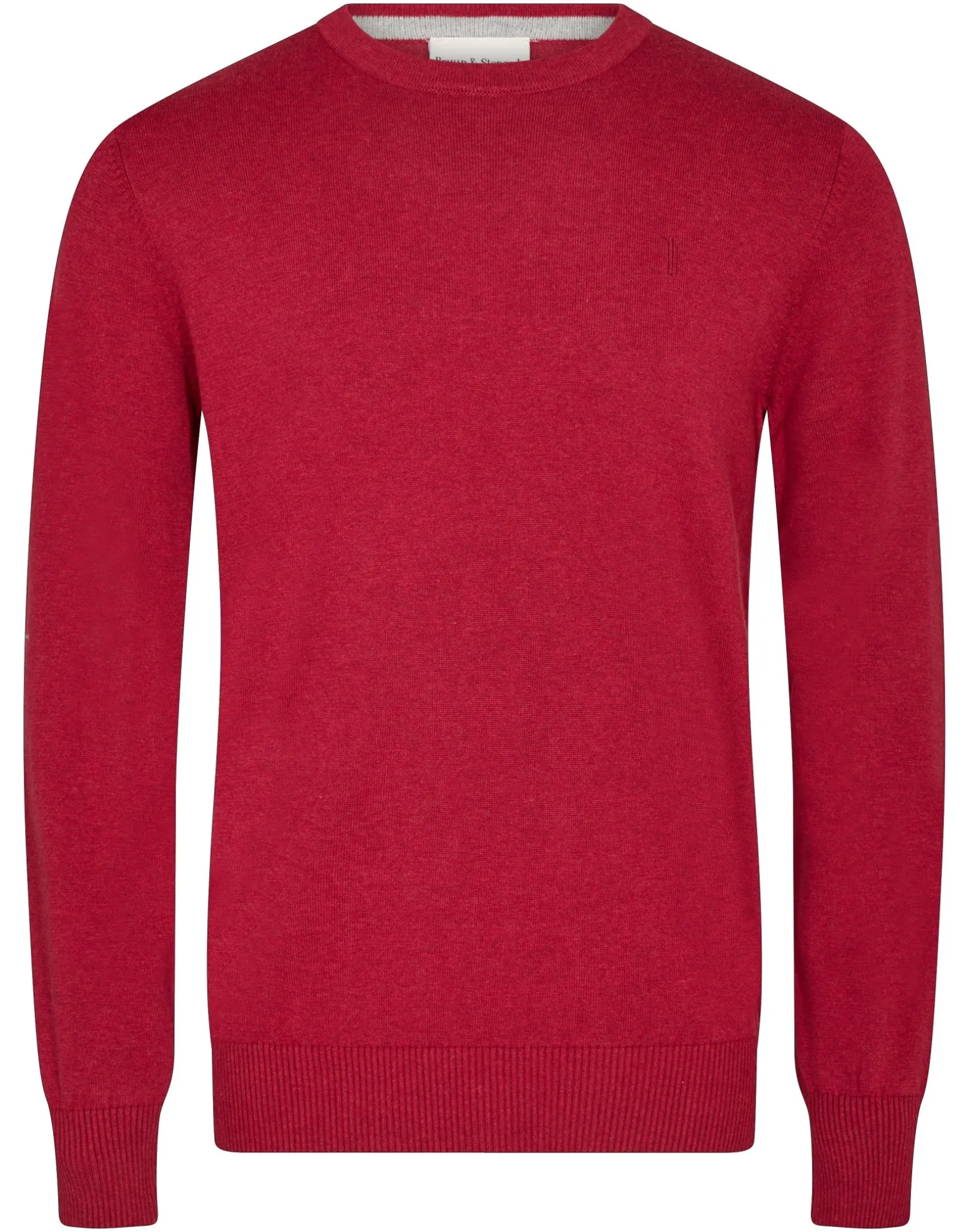 BS Jupiter Regular Fit Sticka - Dark Red