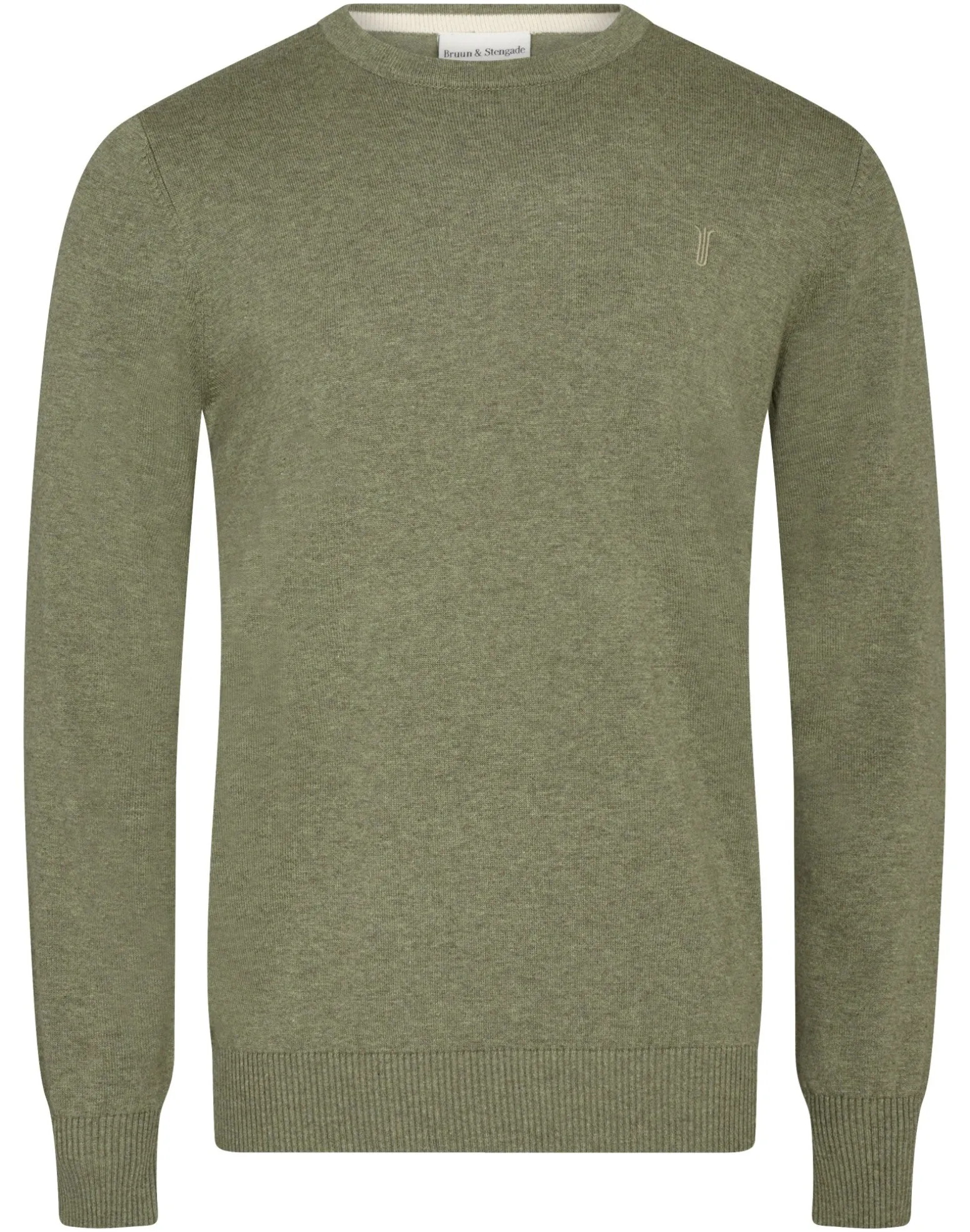 BS Jupiter Regular Fit Stickat - Army