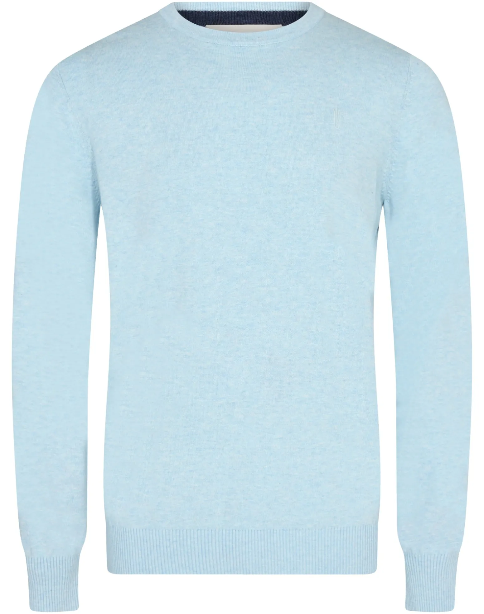 BS Jupiter Regular Fit Stickat - Light Blue
