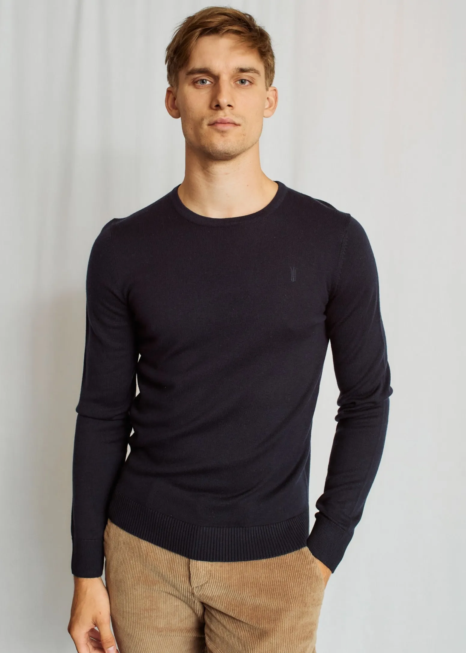 BS Jupiter Regular Fit Stickat - Thunder