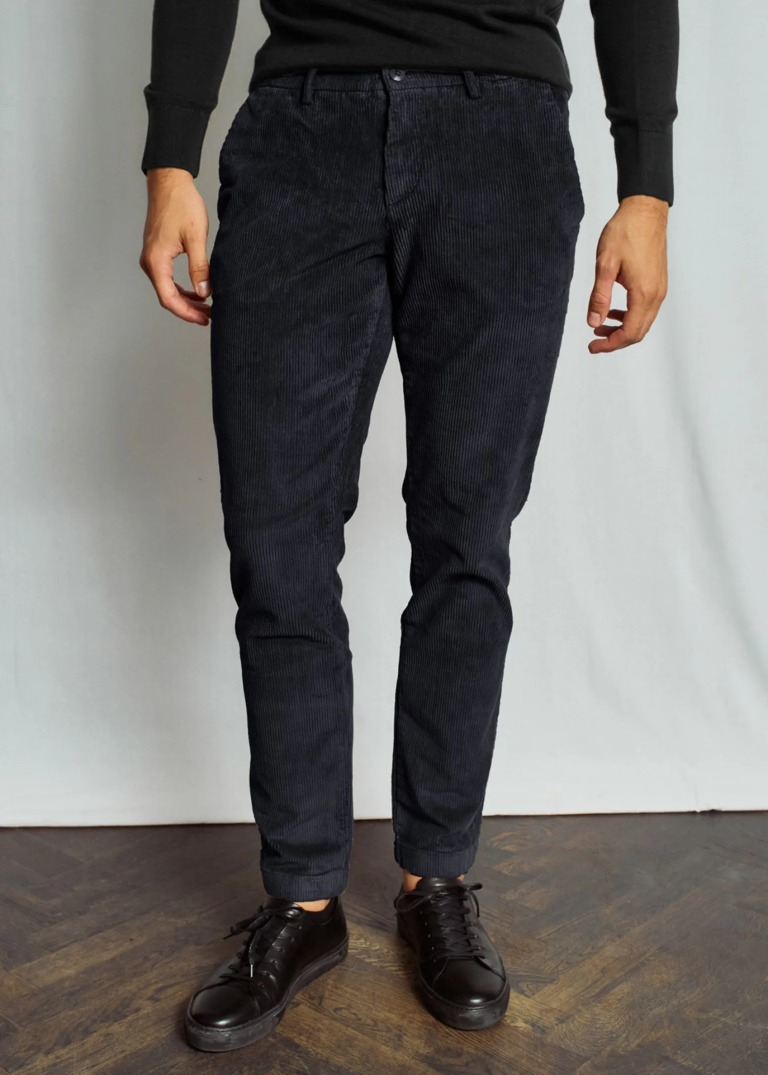 BS Kenn Regular Fit Chinos - Navy