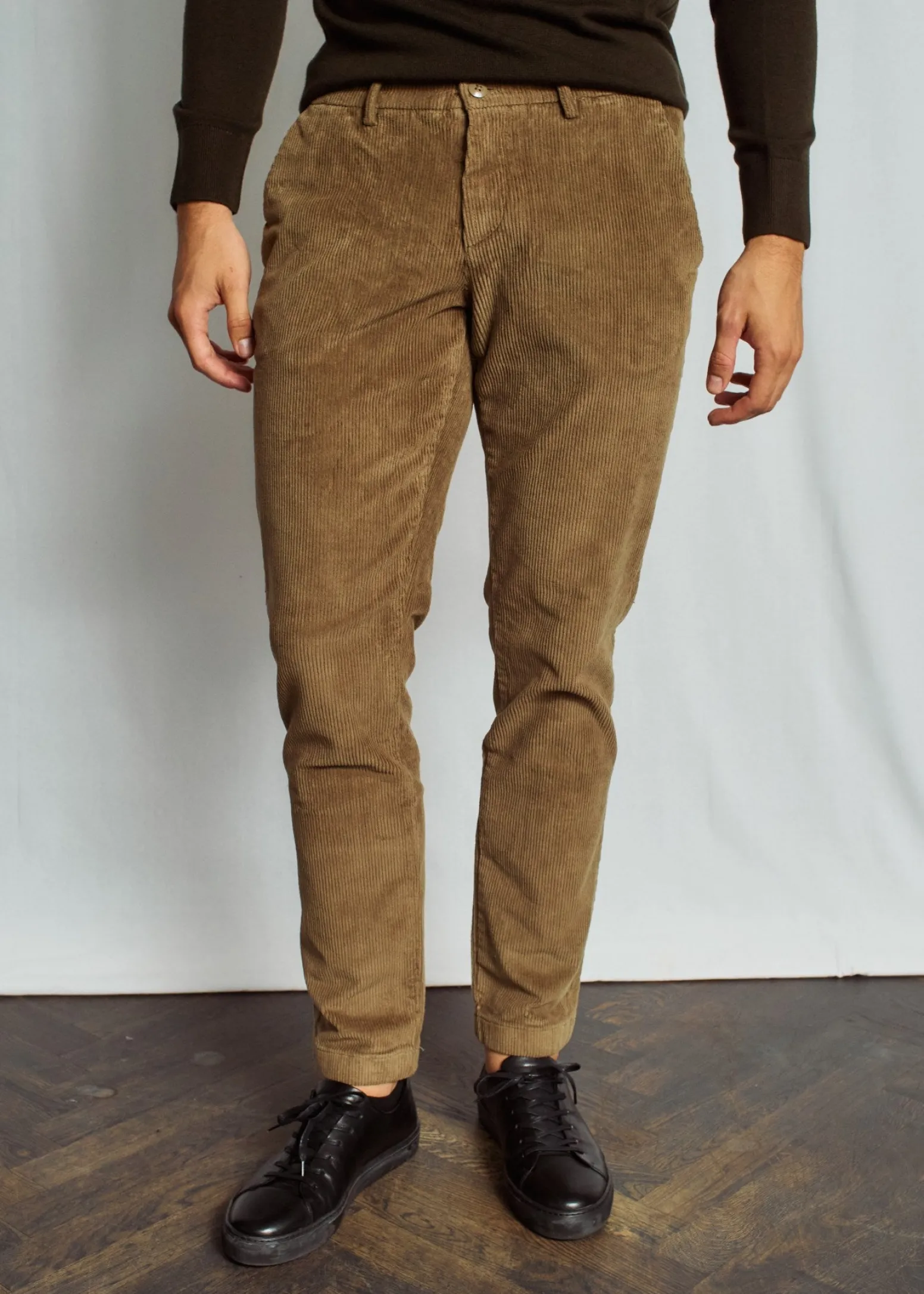 BS Kenn Regular Fit Chinos - Taupe
