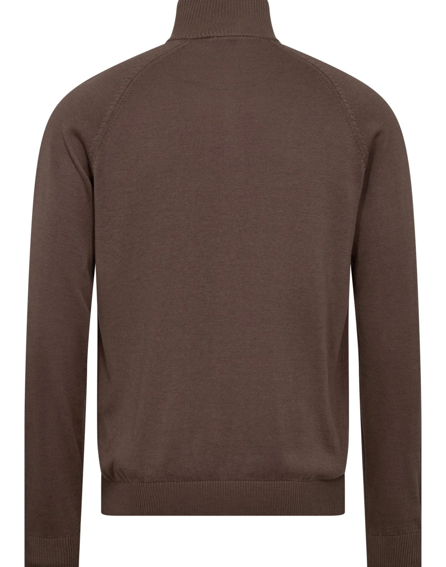 BS Knud Regular Fit Stickat - Mink