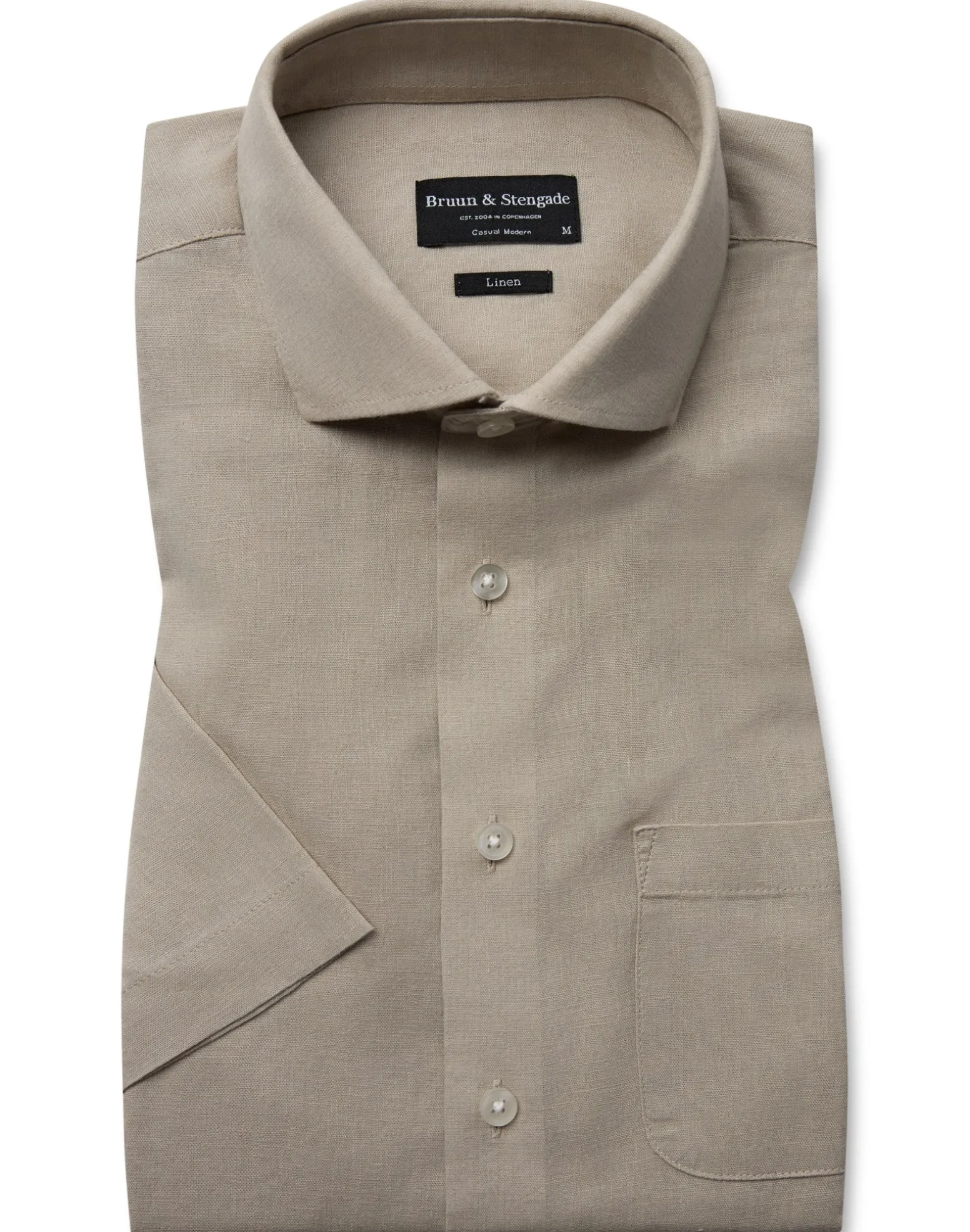 BS Lott Casual Modern Fit Skjorta - Kit