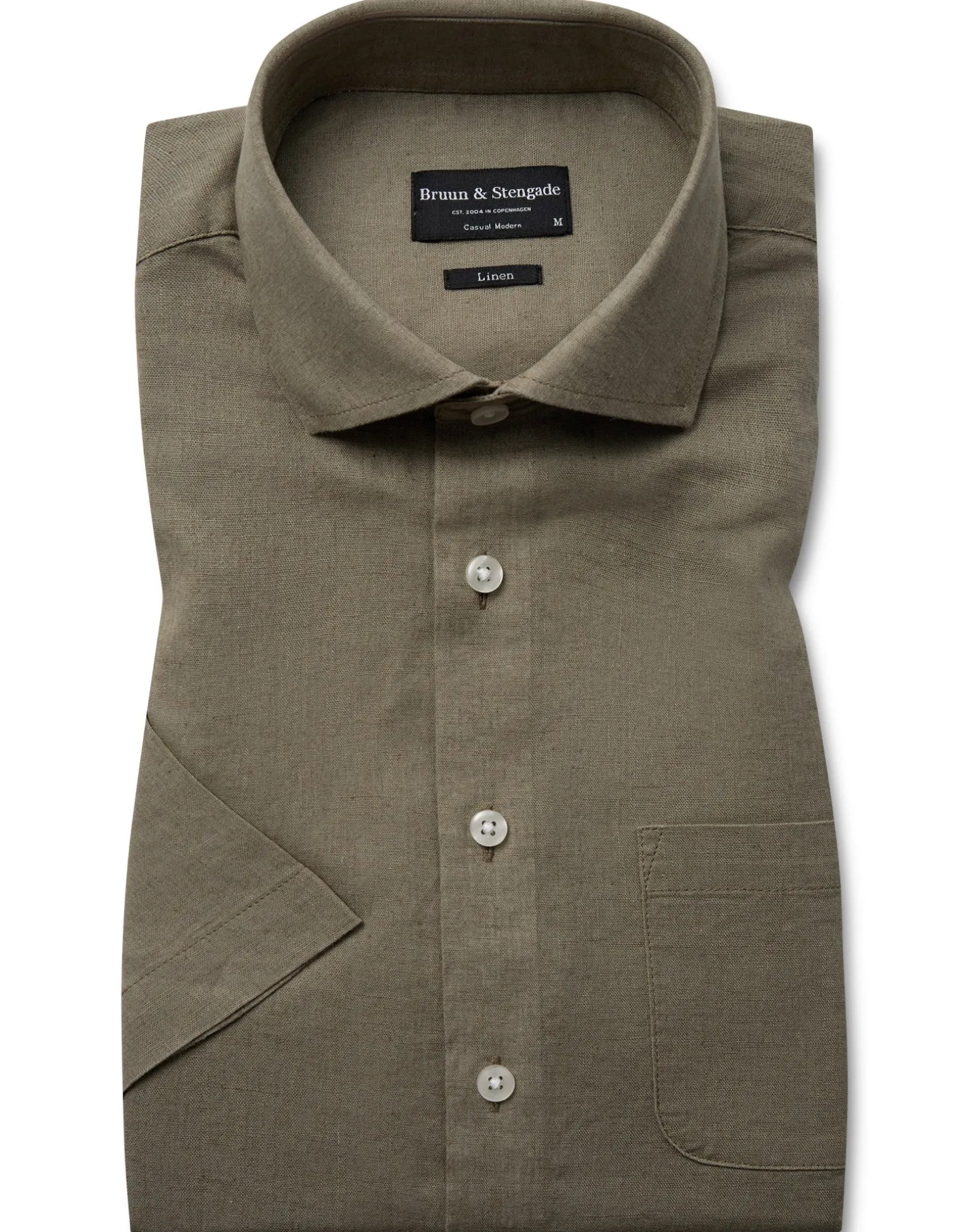 BS Lott Casual Modern Fit Skjorta - Green