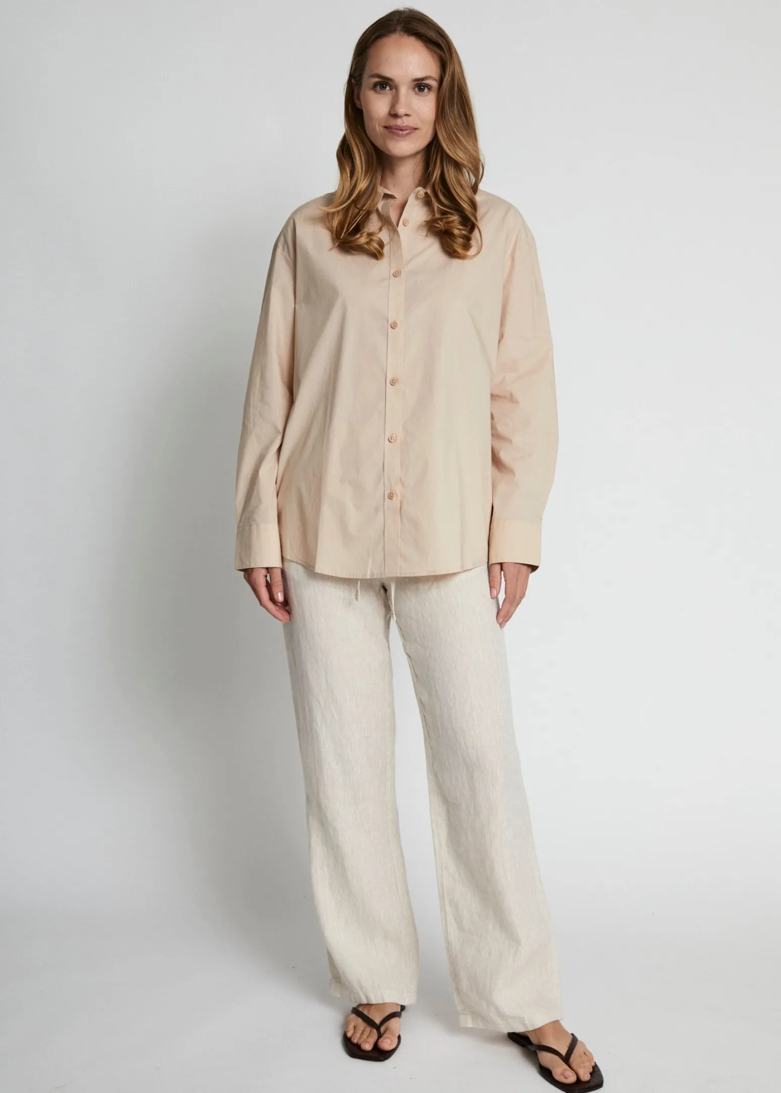 BS Luisa Skjorta - Cream