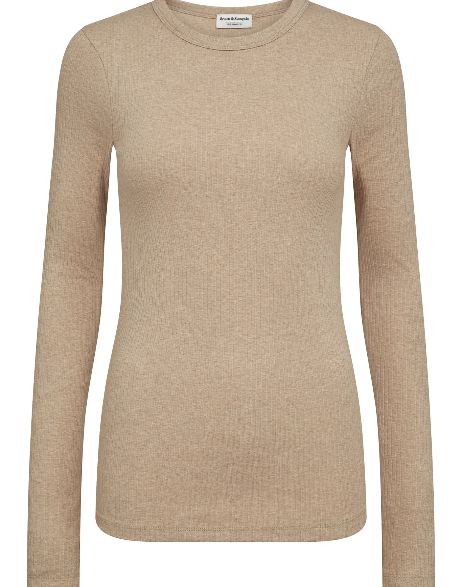 bs_margrethe_lngrmad_tshi_4.webp BS Margrethe Långärmad T-Shirt - Sand