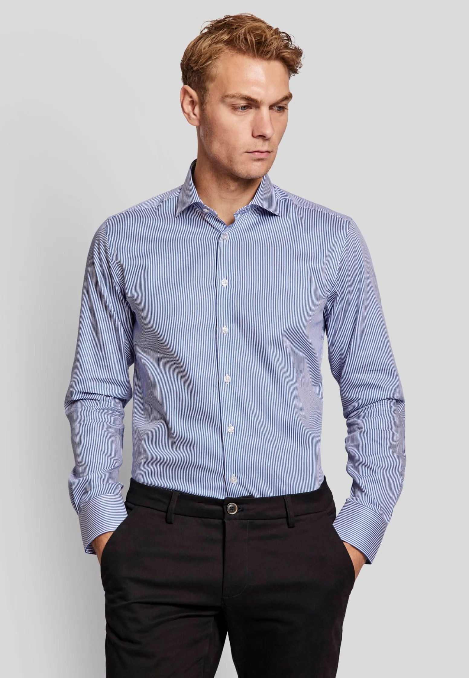bs_martin_modern_fit_skjo_3.webp BS Martin modern fit Skjorta - Blue/White