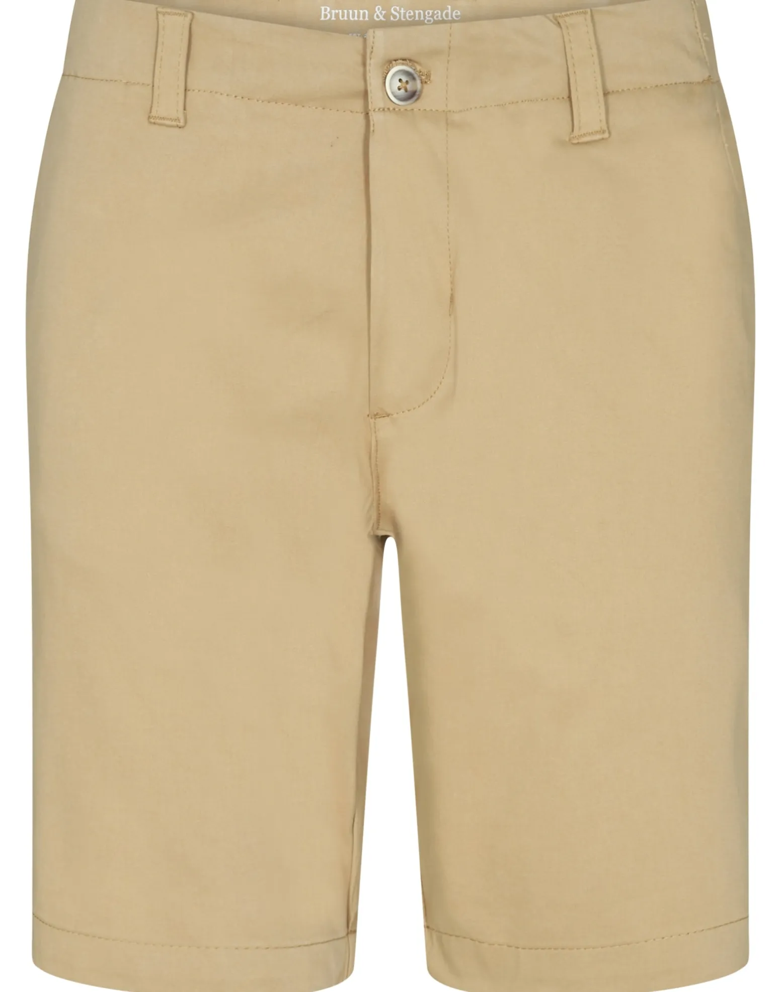 BS Massimo Regular Fit Shorts - Beige