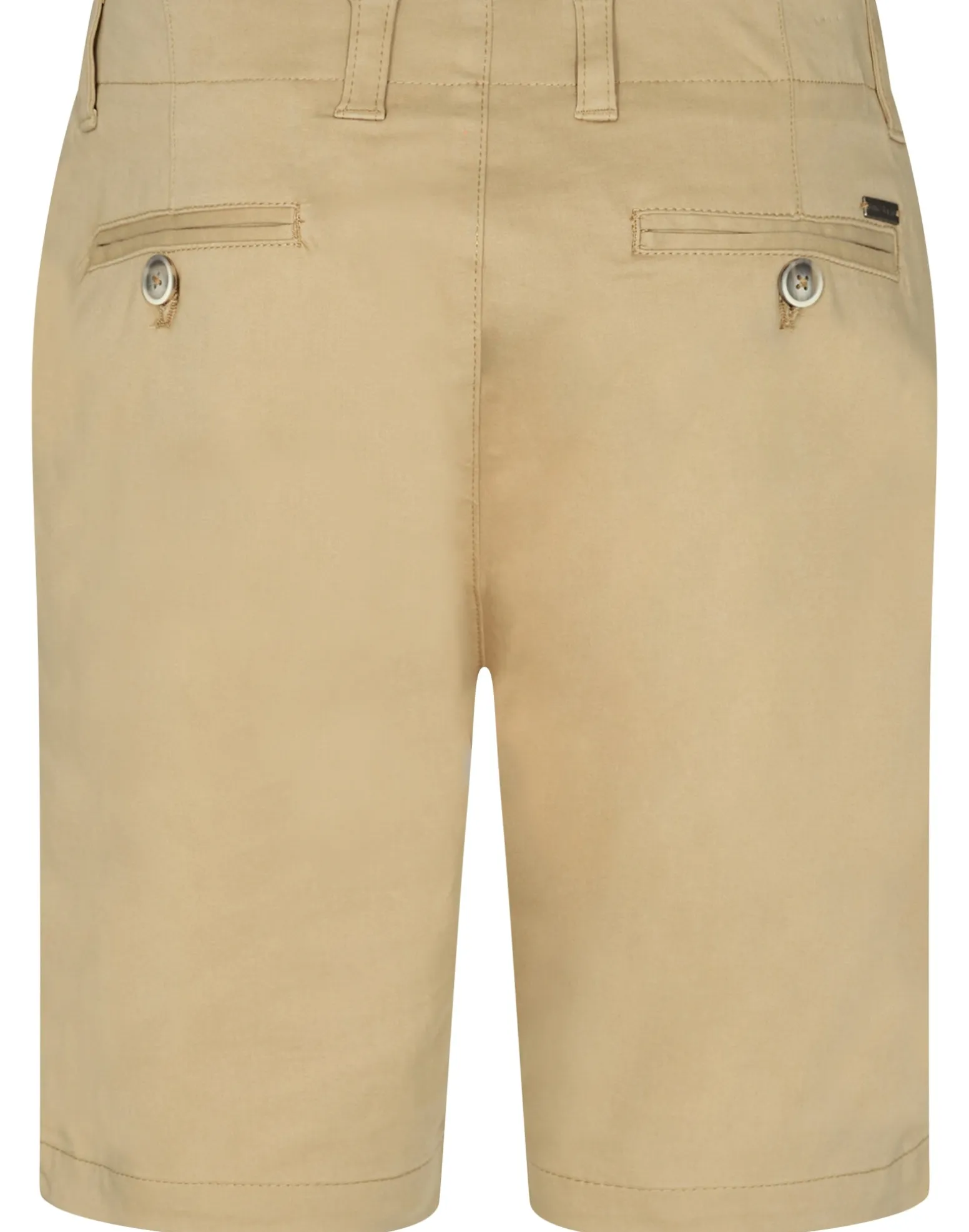 BS Massimo Regular Fit Shorts - Beige