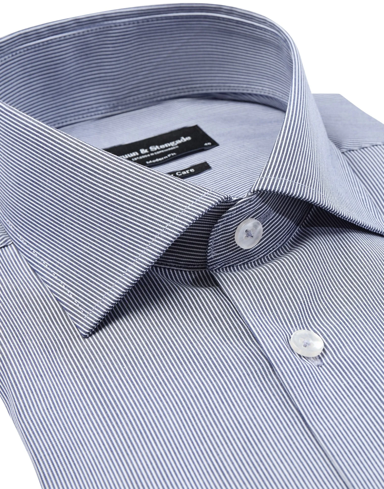 bs_matip_modern_fit_skjor_1.webp BS Matip modern fit Skjorta - Blue/White