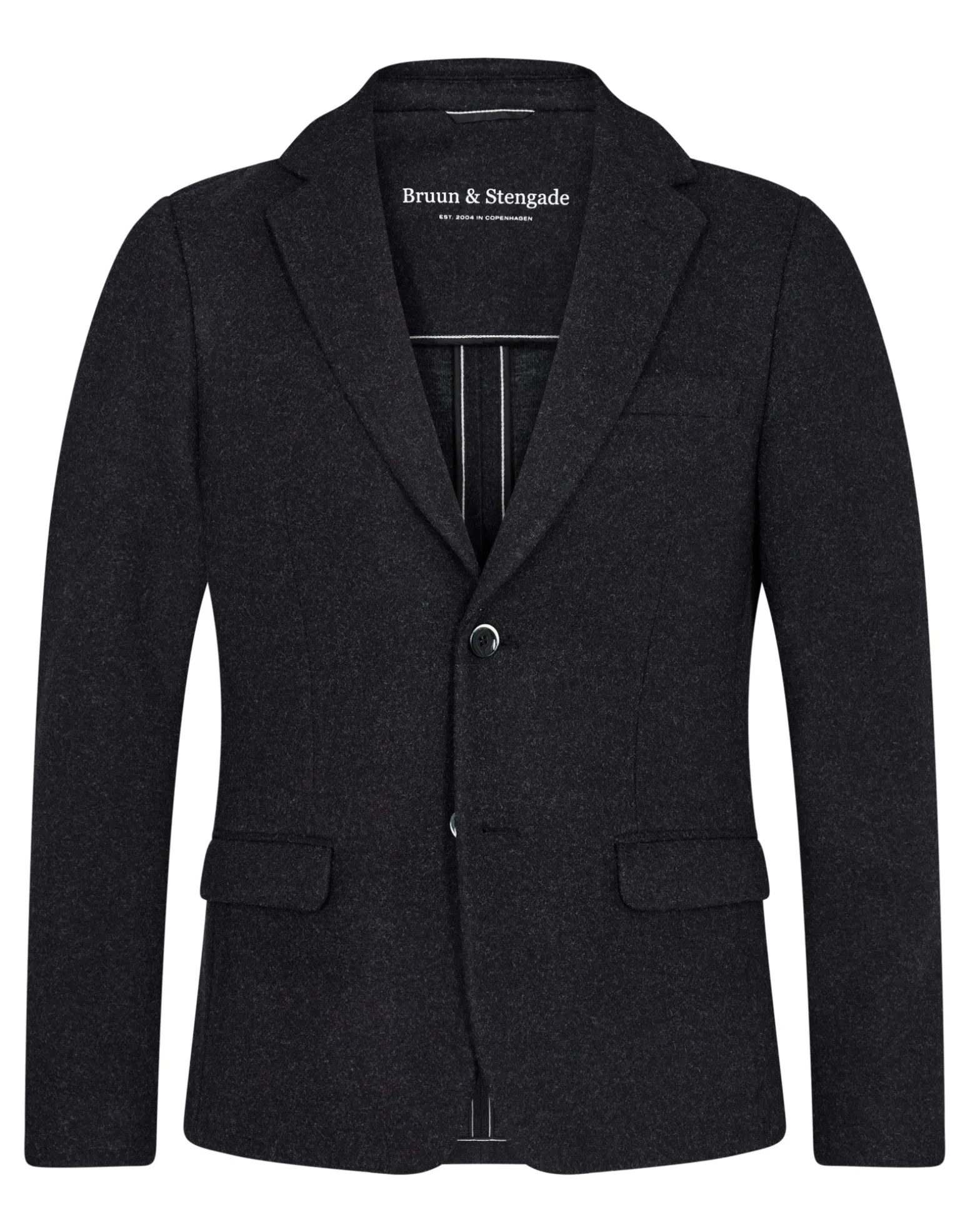 BS Mendocino Slim Fit Blazer - Dark Grey