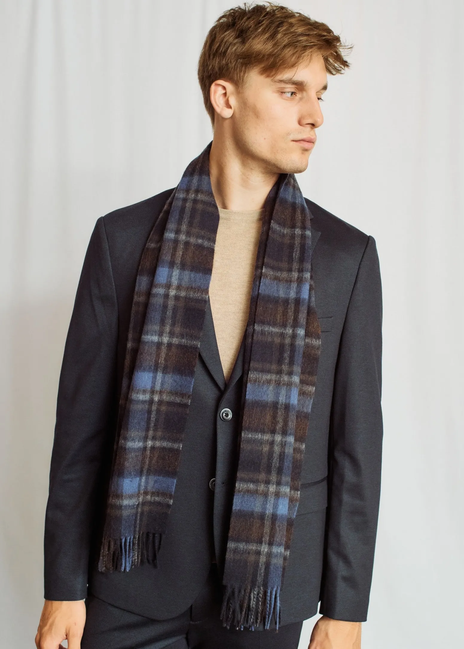 BS Merlin Halsscarf - Navy