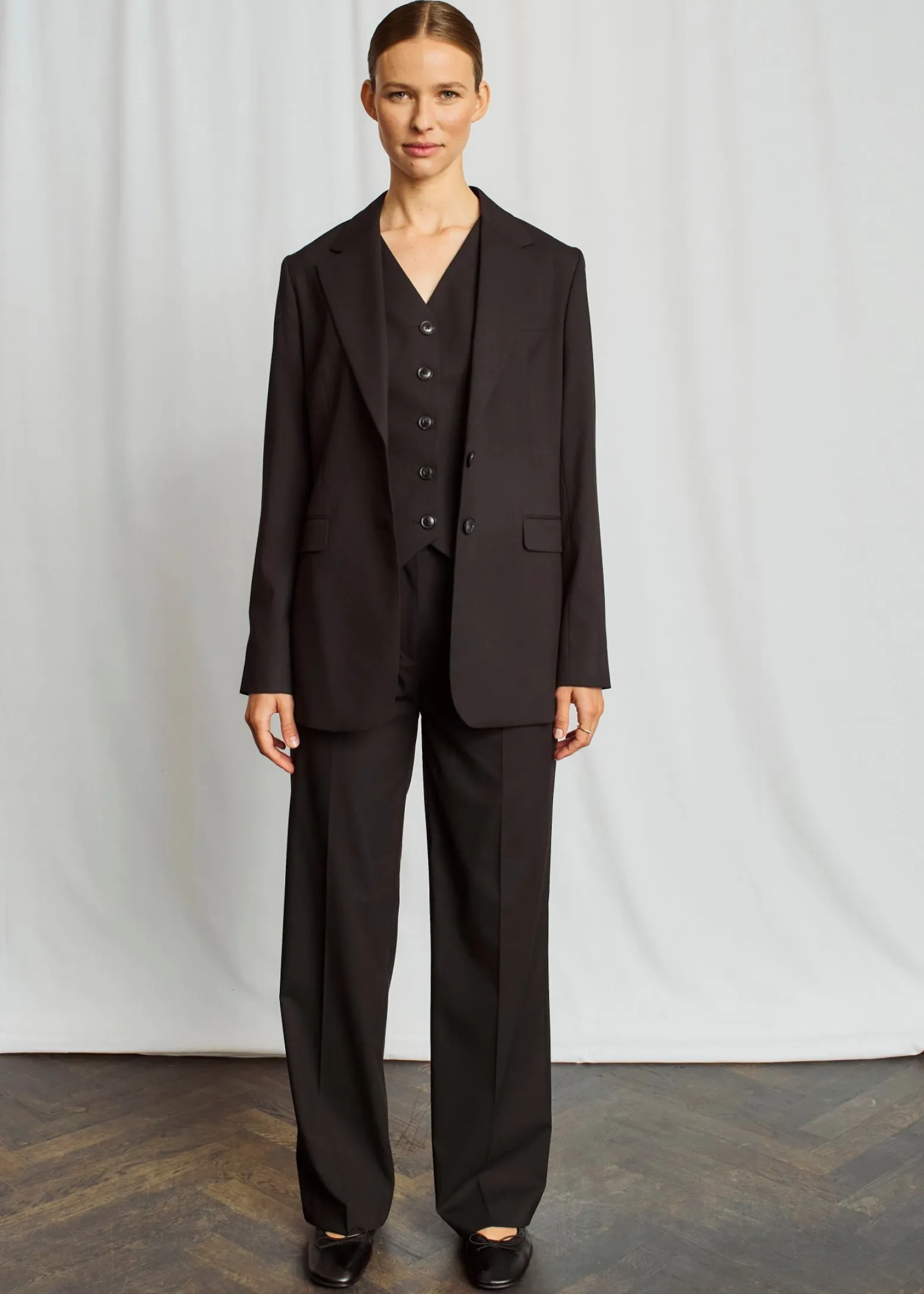 BS Miela Regular Fit Blazer - Black