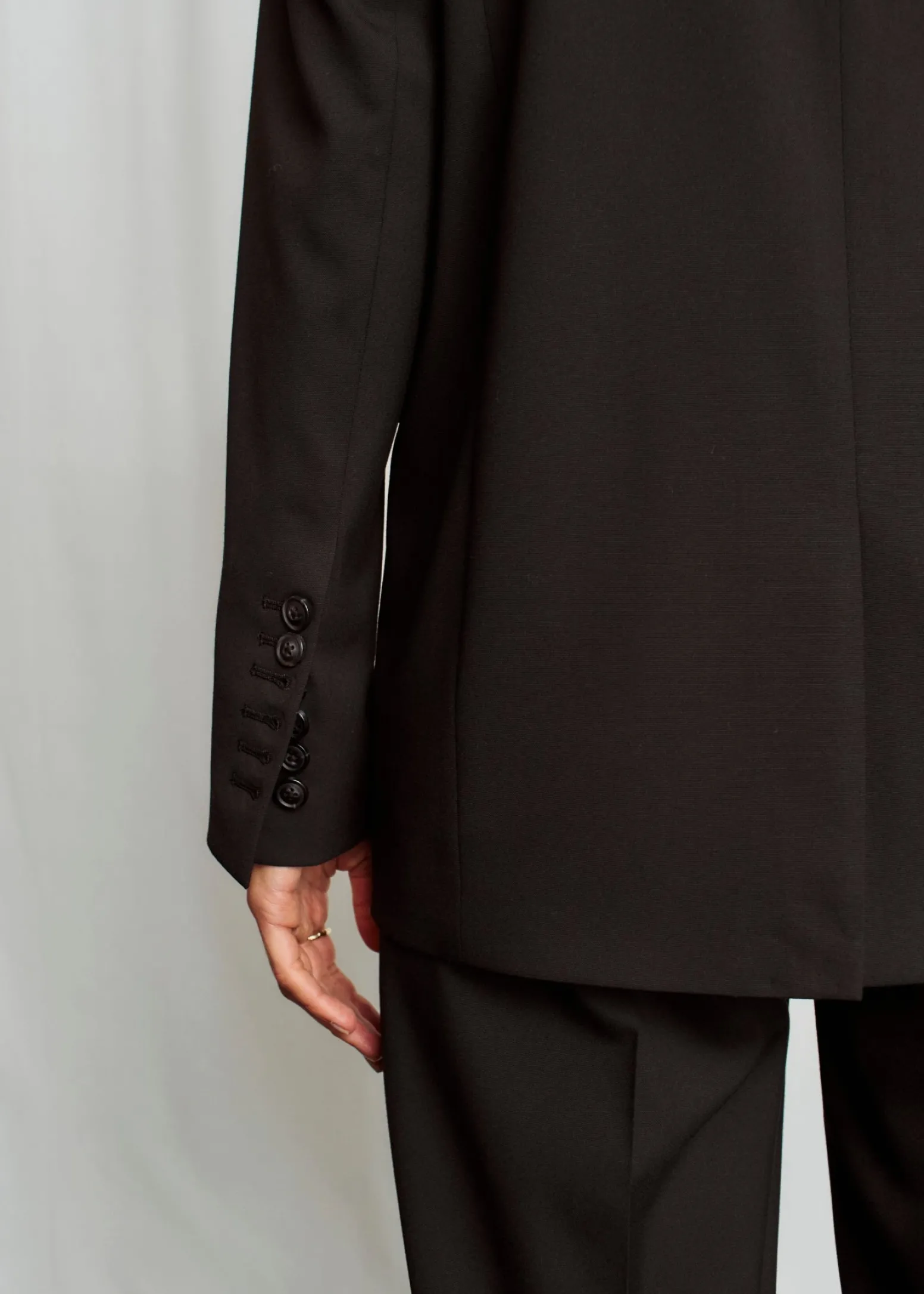 bs_miela_regular_fit_blaz_2.webp BS Miela Regular Fit Blazer - Black