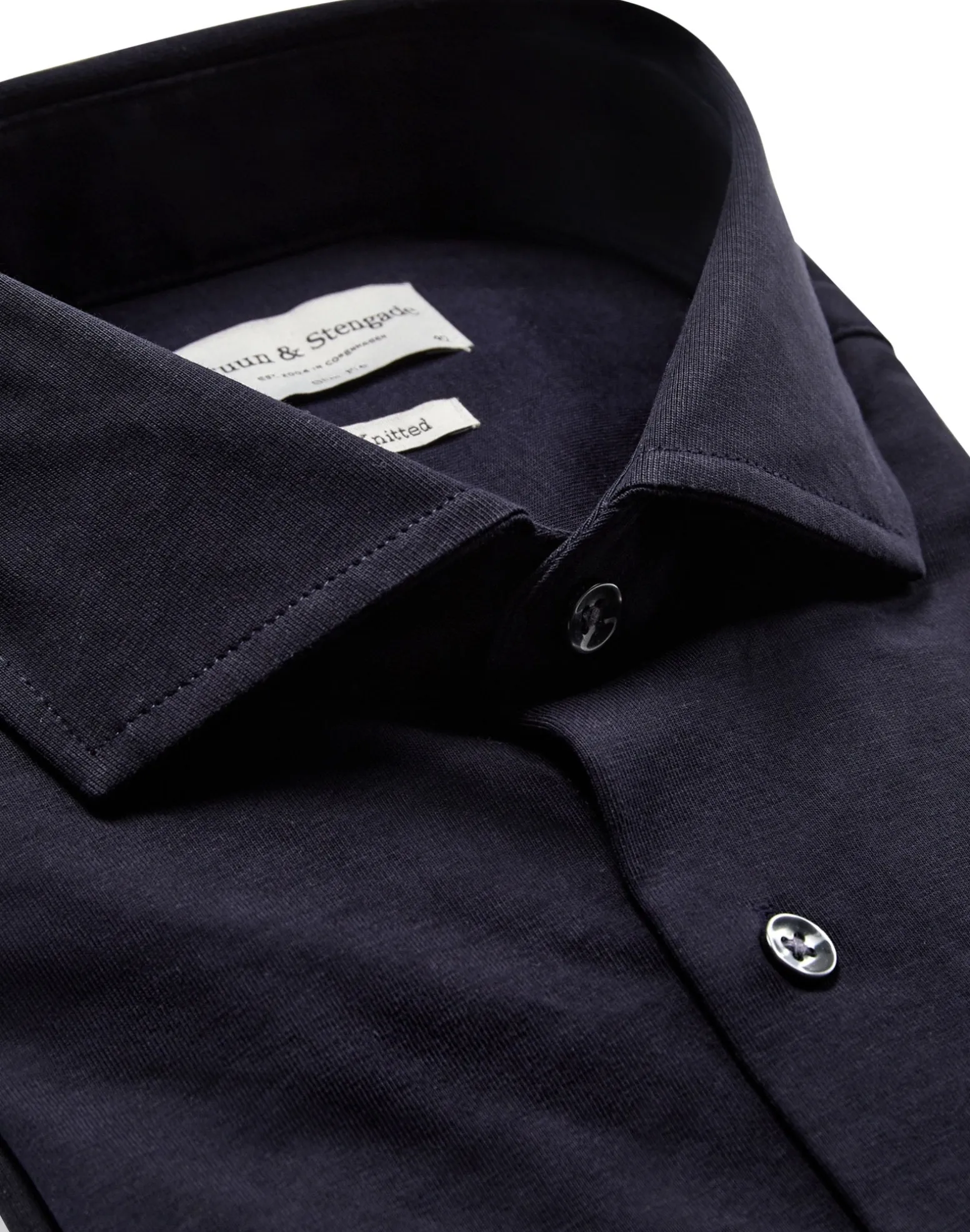 BS Miller Slim Fit Skjorta - Navy