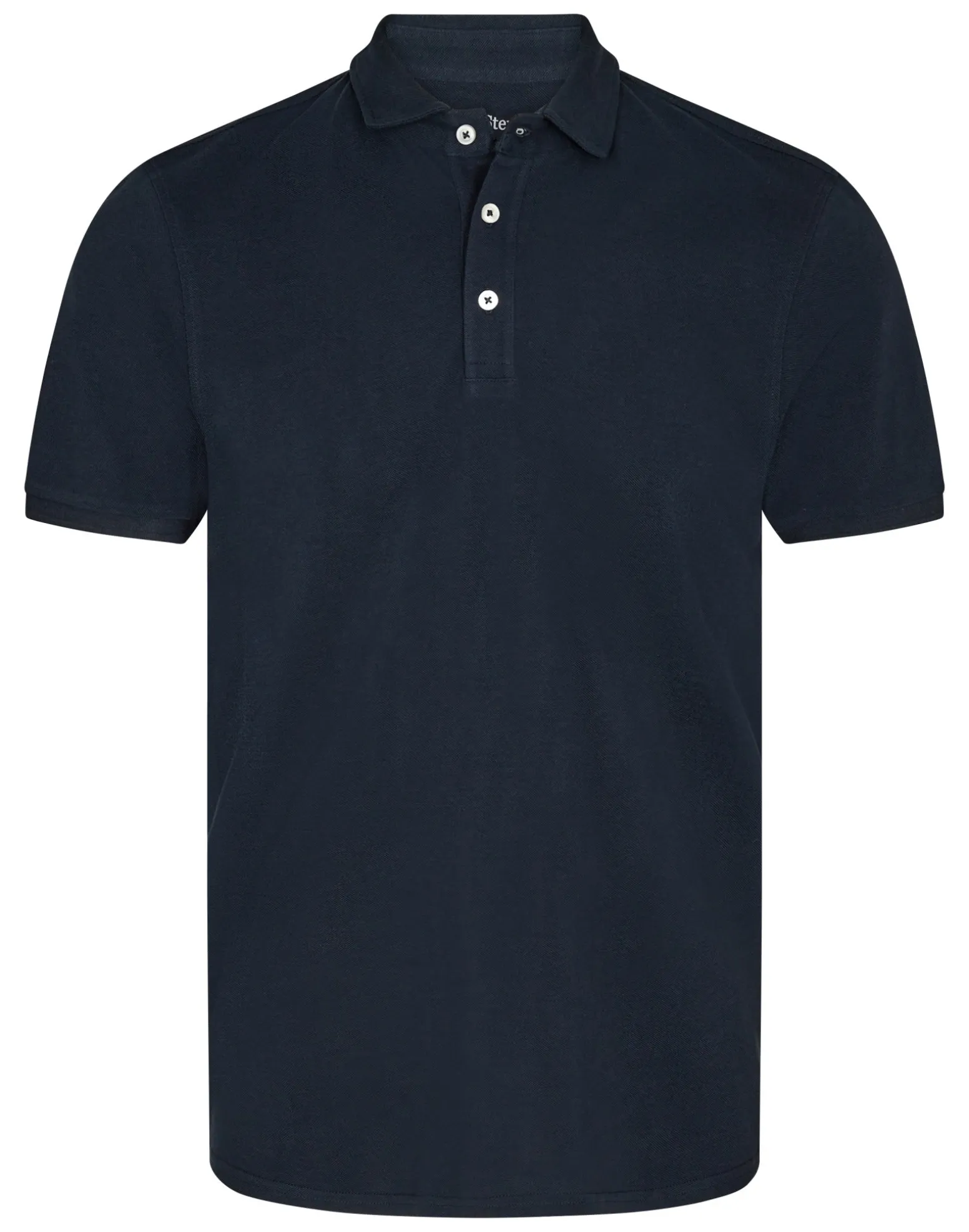 BS Monir Regular Fit Piké - Navy