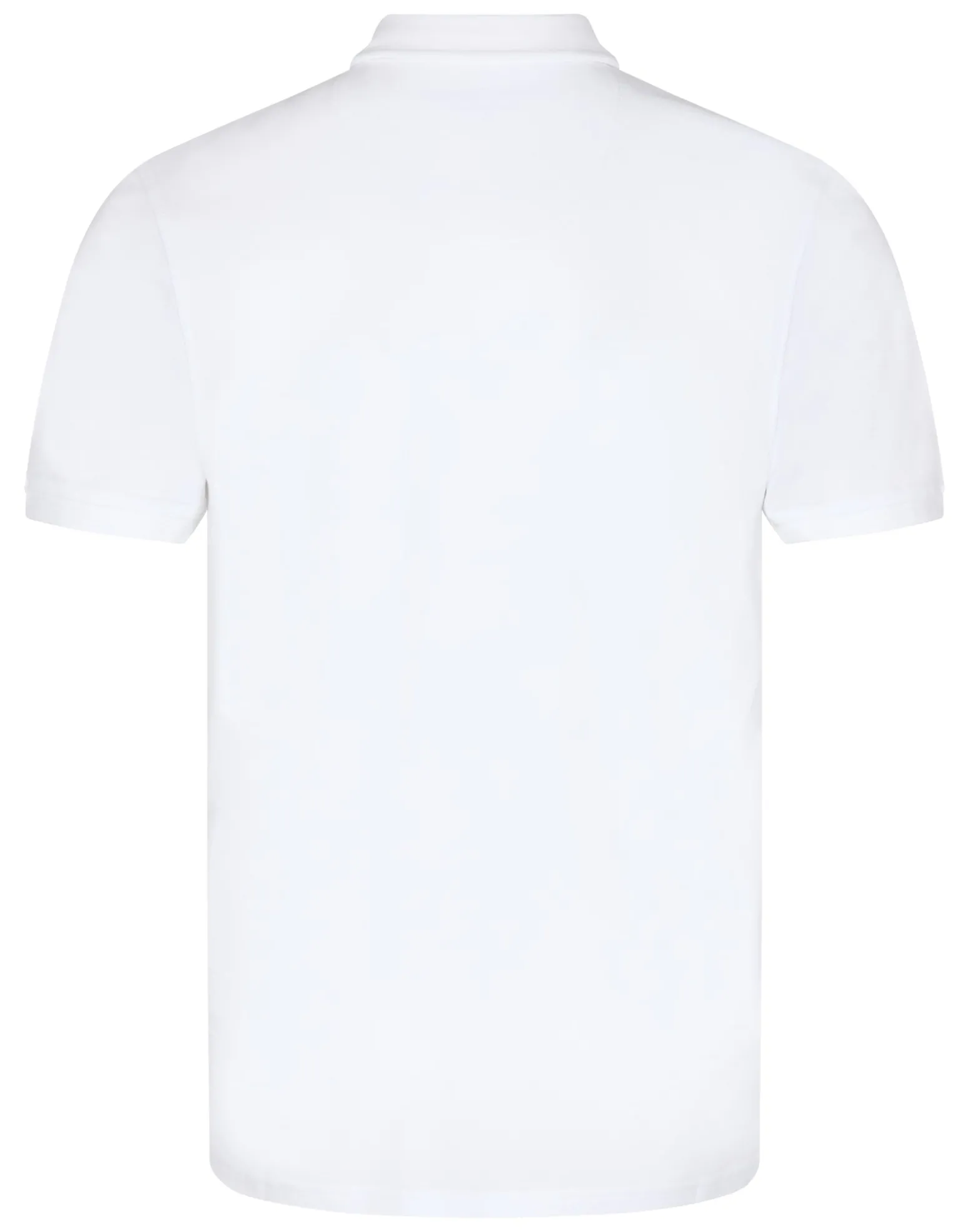 BS Monir Regular Fit Piké - White