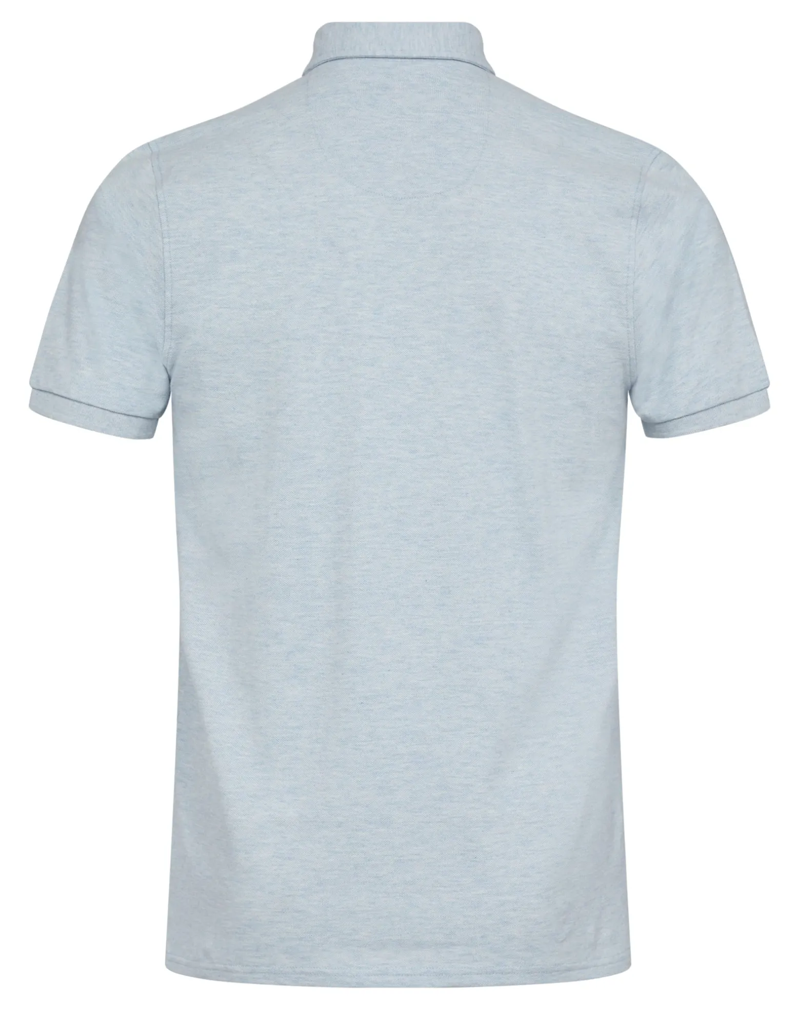 BS Monir Regular Fit Polo - Sky