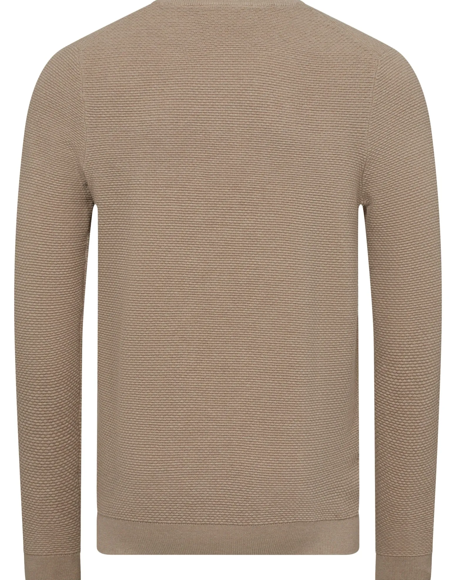 BS Moritz Regular Fit Stickat - Light Brown