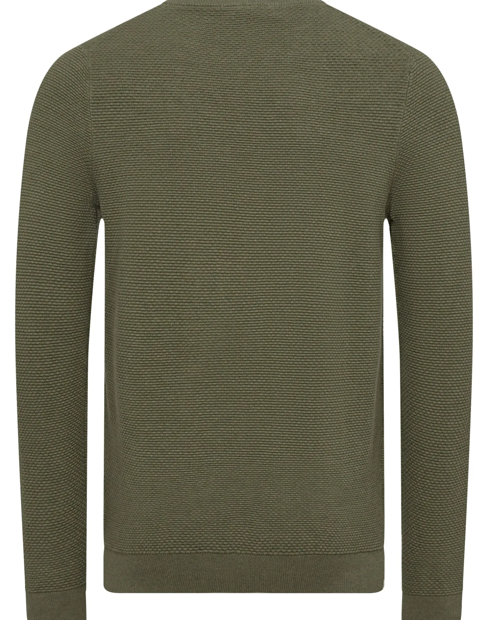 BS Moritz Regular Fit Stickat - Army