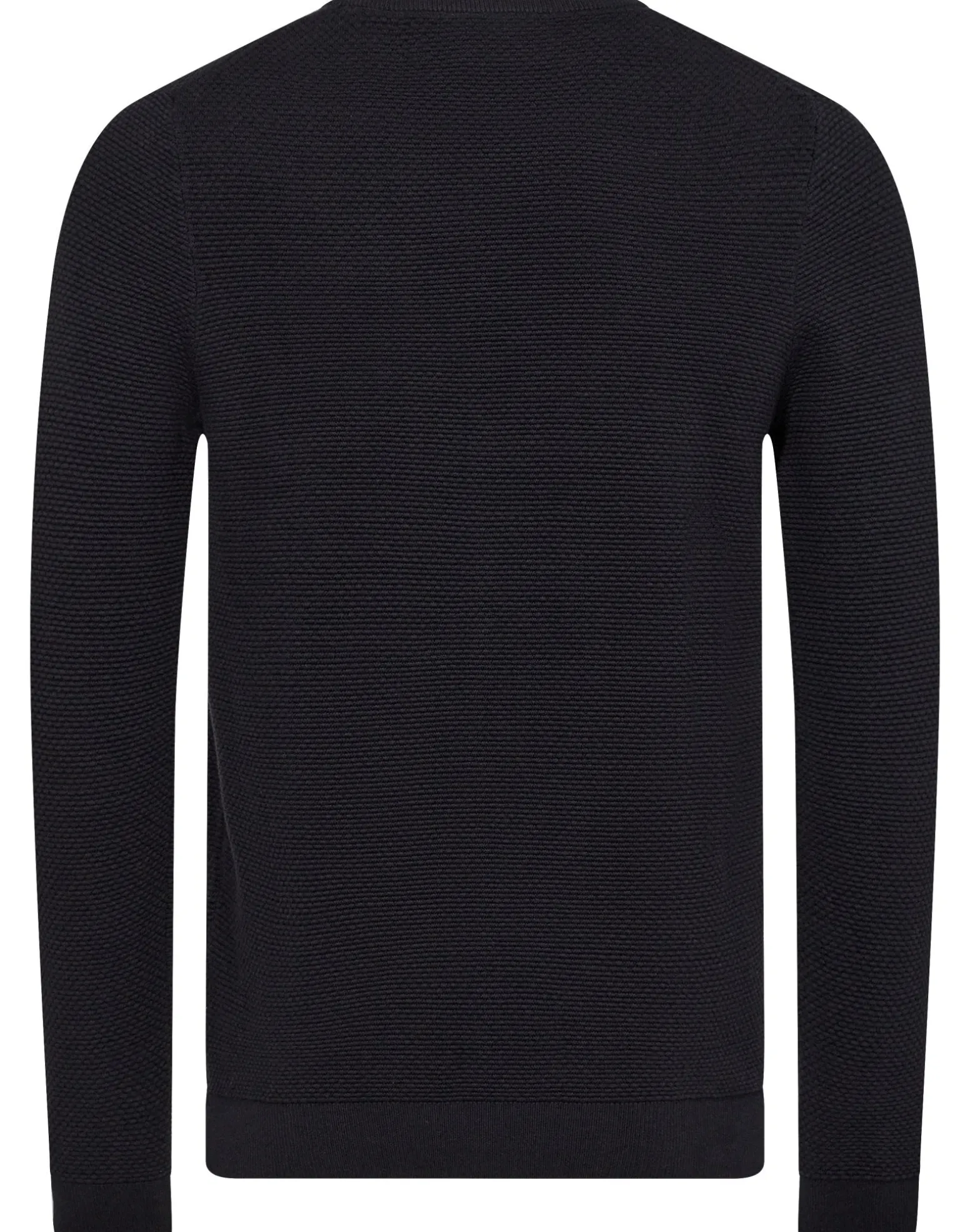 BS Moritz Regular Fit Stickat - Thunder