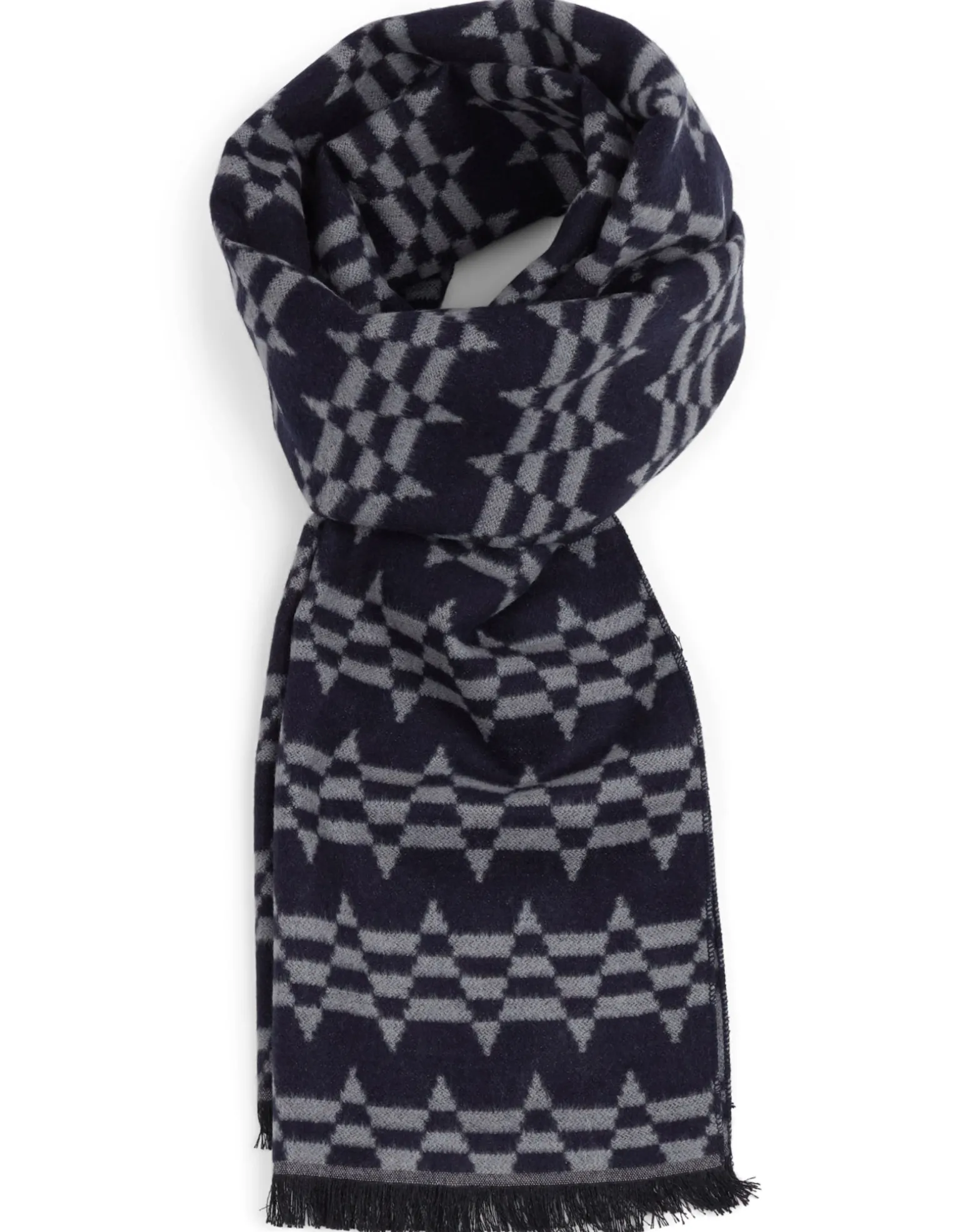 BS Morzine Scarf - Navy