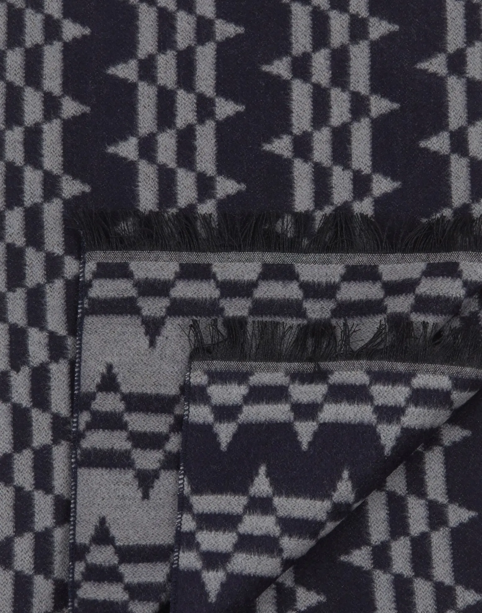 BS Morzine Scarf - Navy