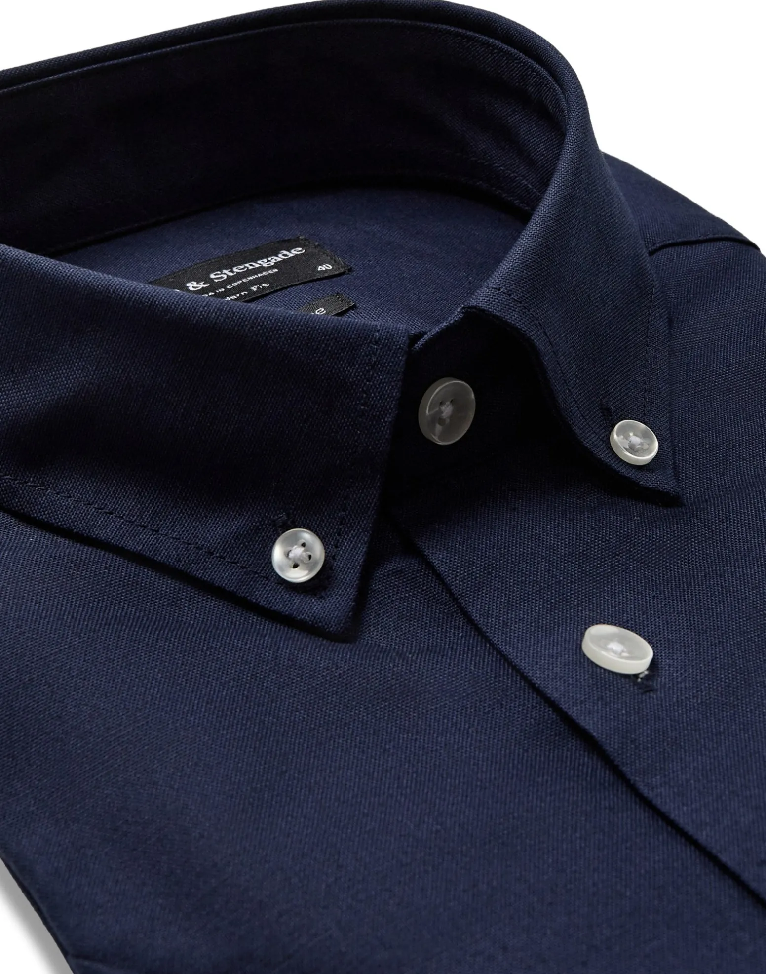 BS Murray Modern Fit Skjorta - Navy
