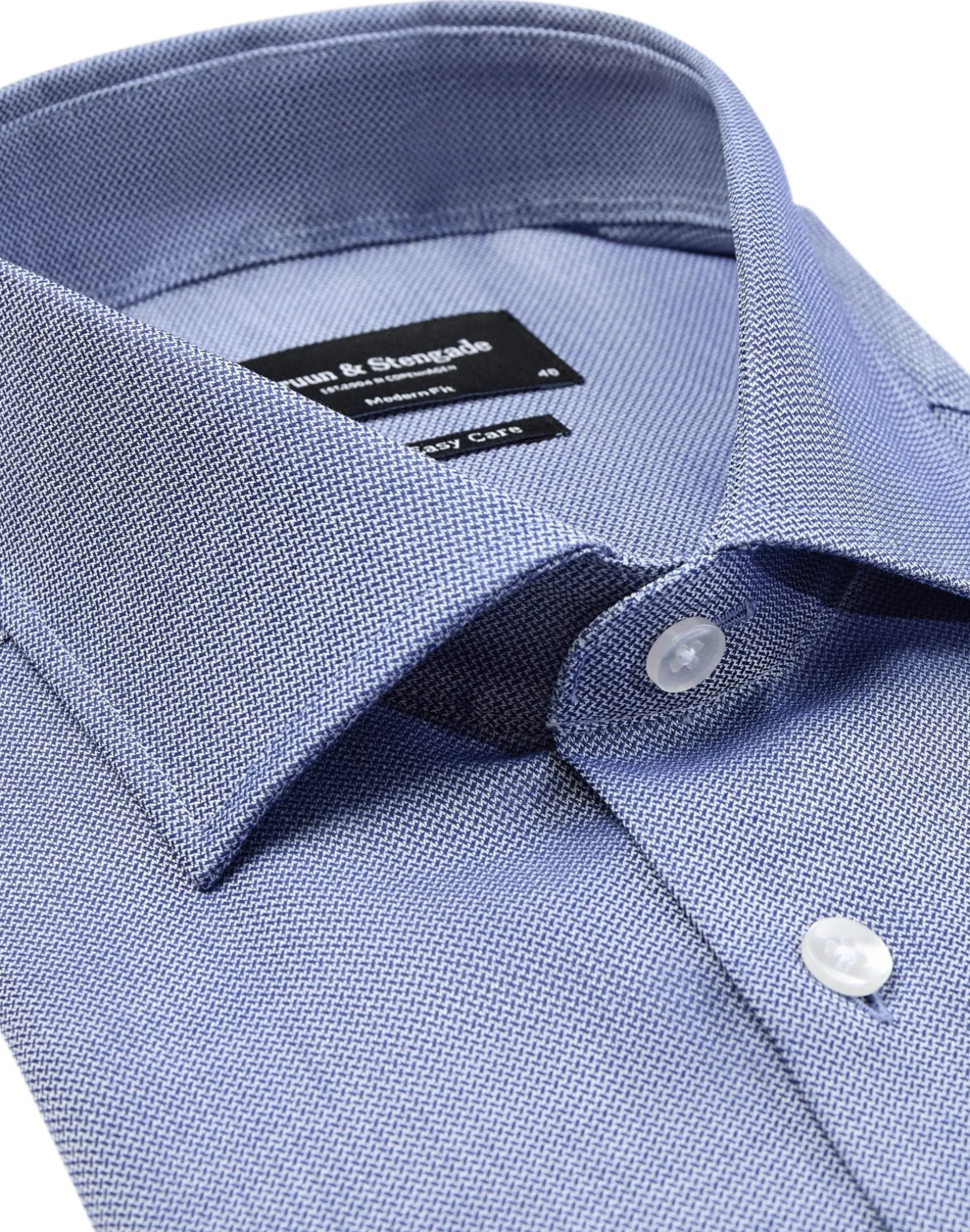 BS Murtaugh modern fit Skjorta - Blue