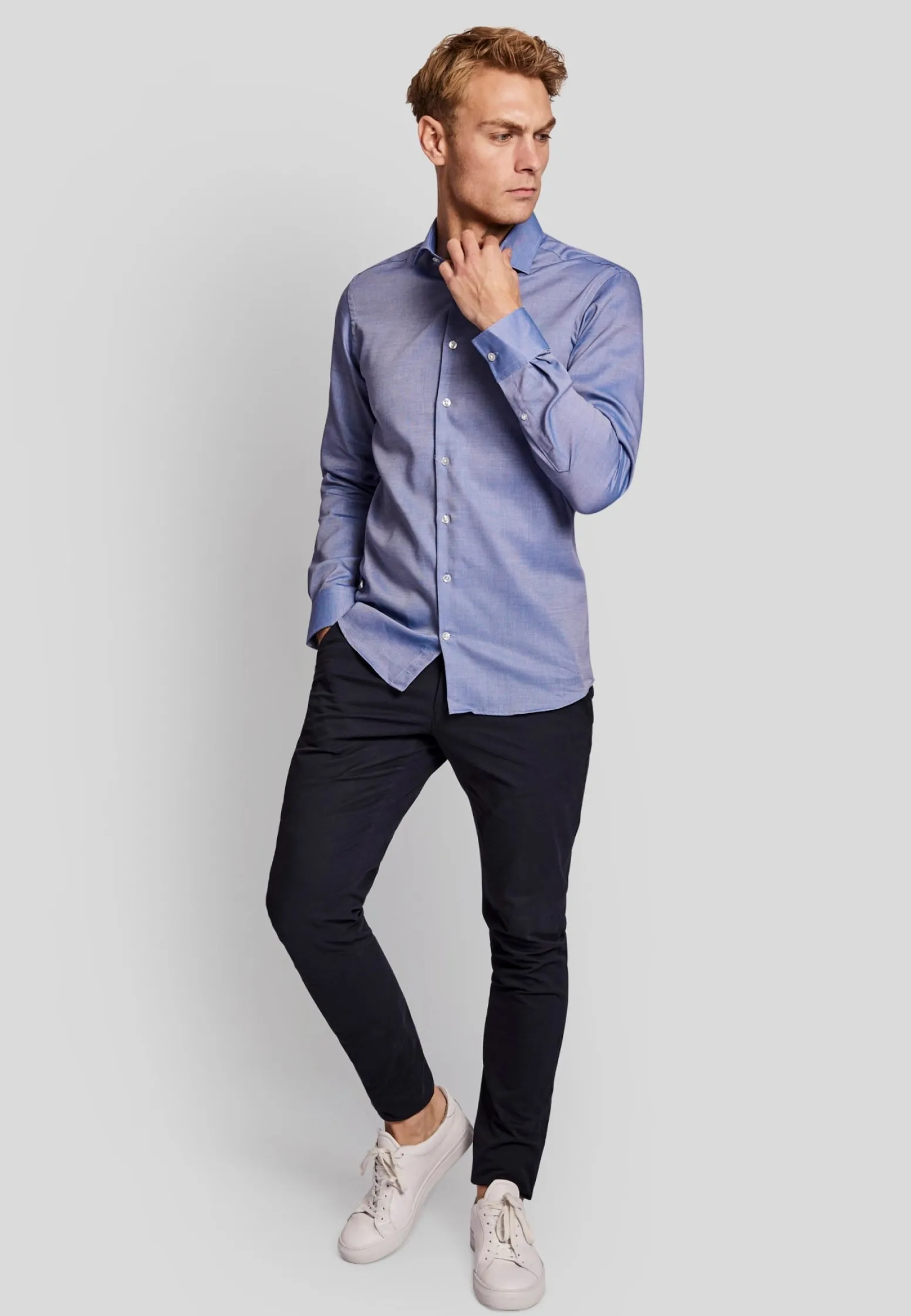 bs_murtaugh_modern_fit_sk_2.webp BS Murtaugh modern fit Skjorta - Blue