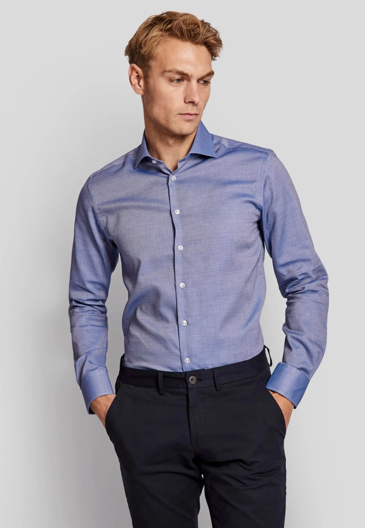 bs_murtaugh_modern_fit_sk_3.webp BS Murtaugh modern fit Skjorta - Blue