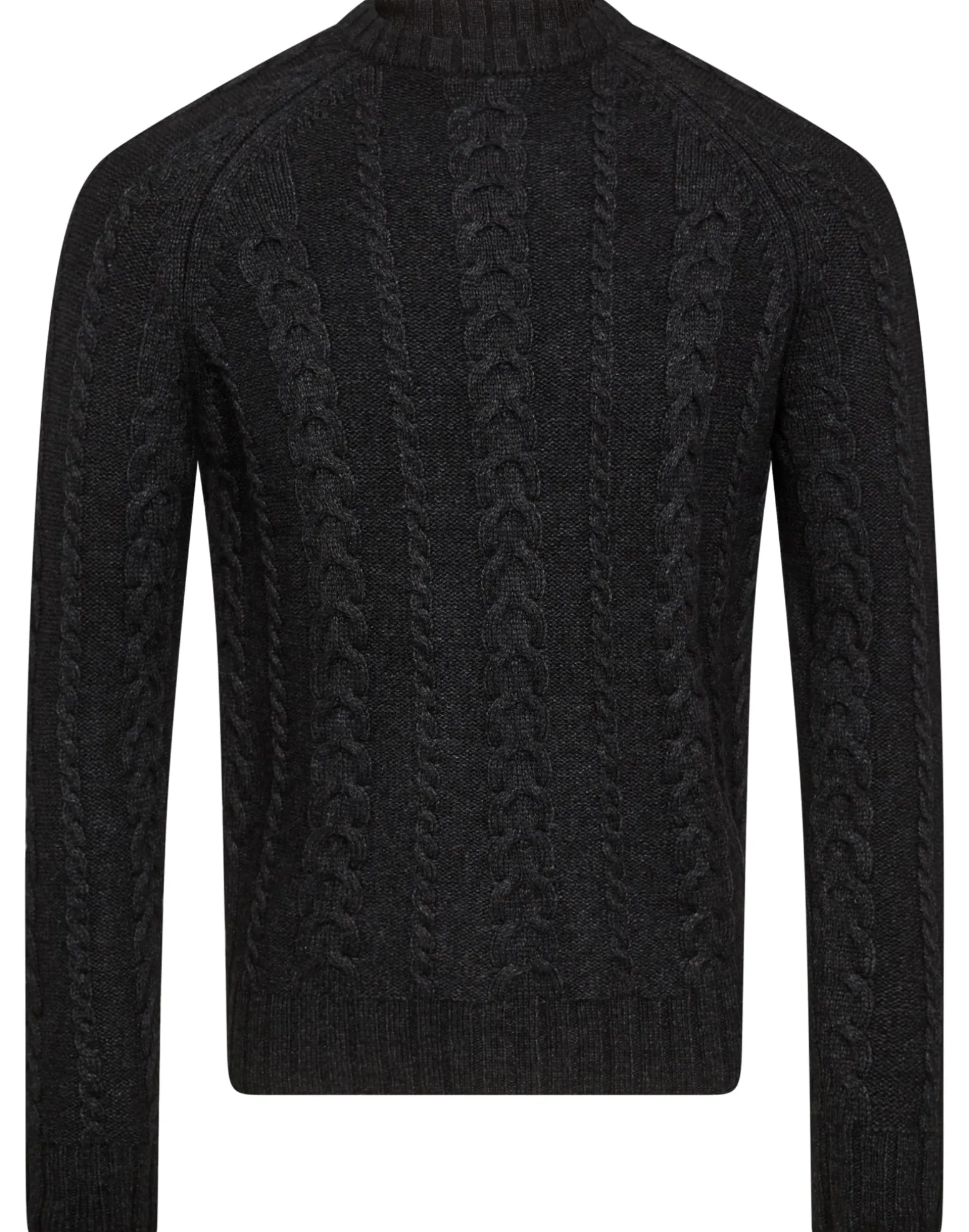 BS Nako Regular Fit Stickat - Charcoal