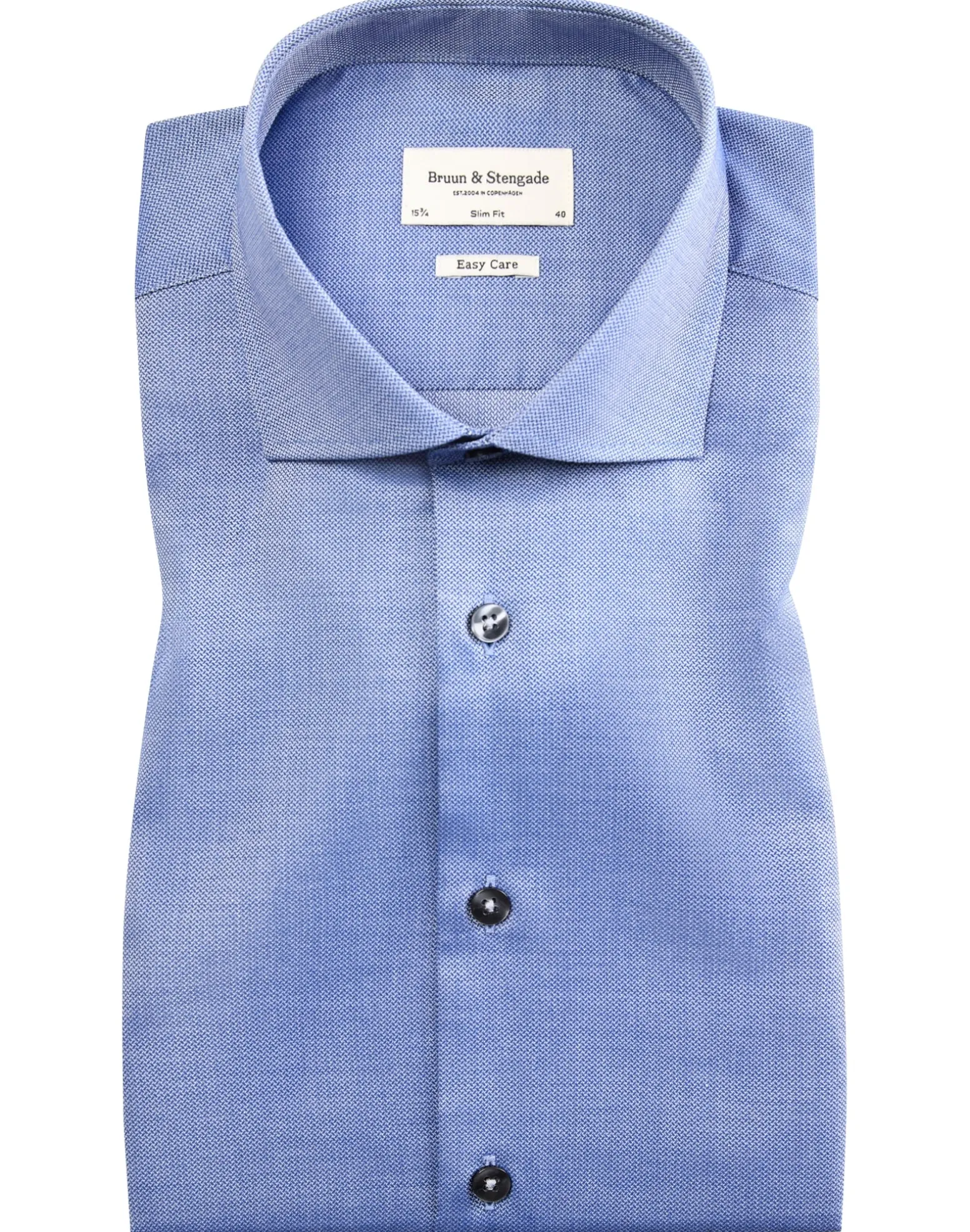 BS Neilson Slim Fit Skjorta - Blue